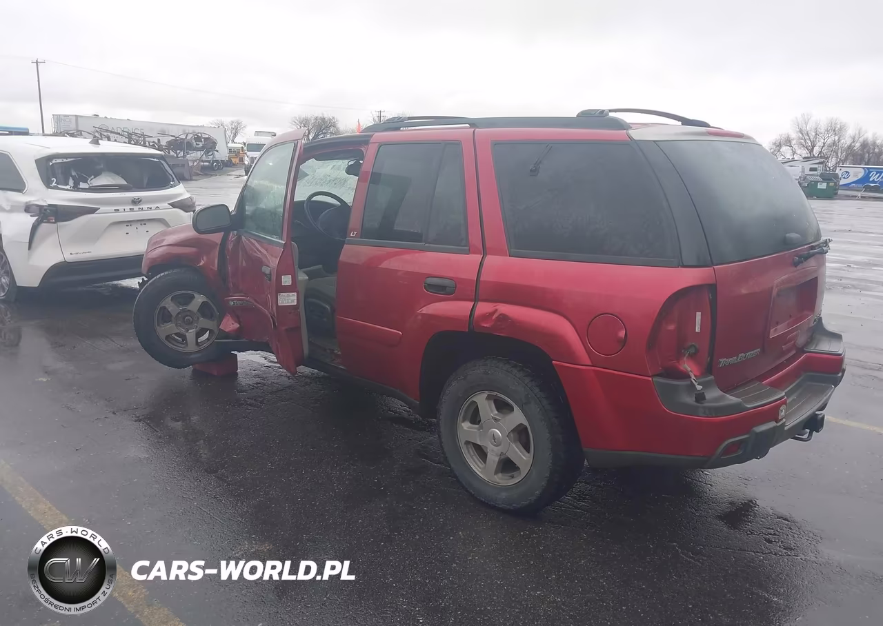 2003 Chevrolet Trailblazer Lt VIN:1GNDT13S832395914 - 3