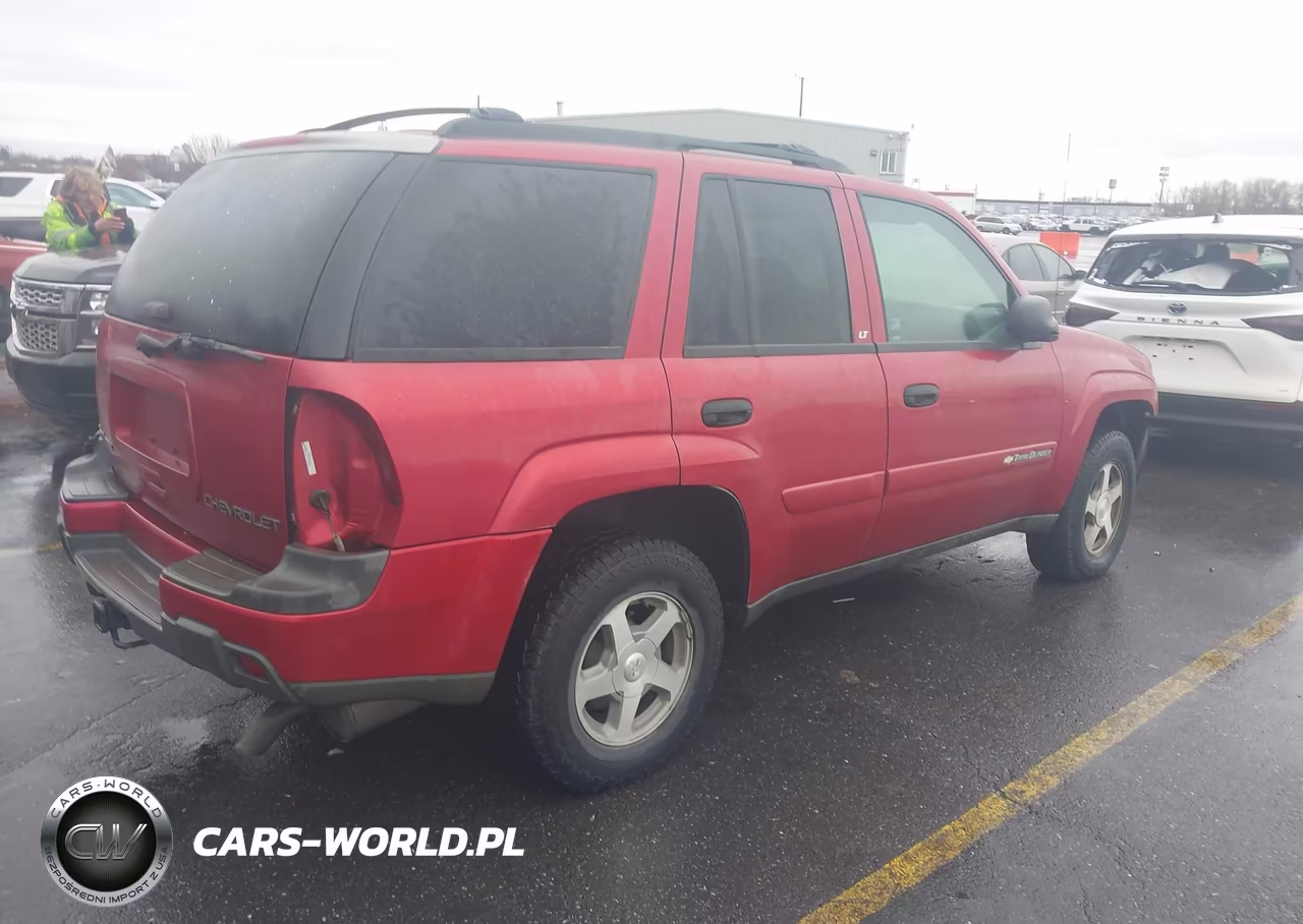 2003 Chevrolet Trailblazer Lt VIN:1GNDT13S832395914 - 4
