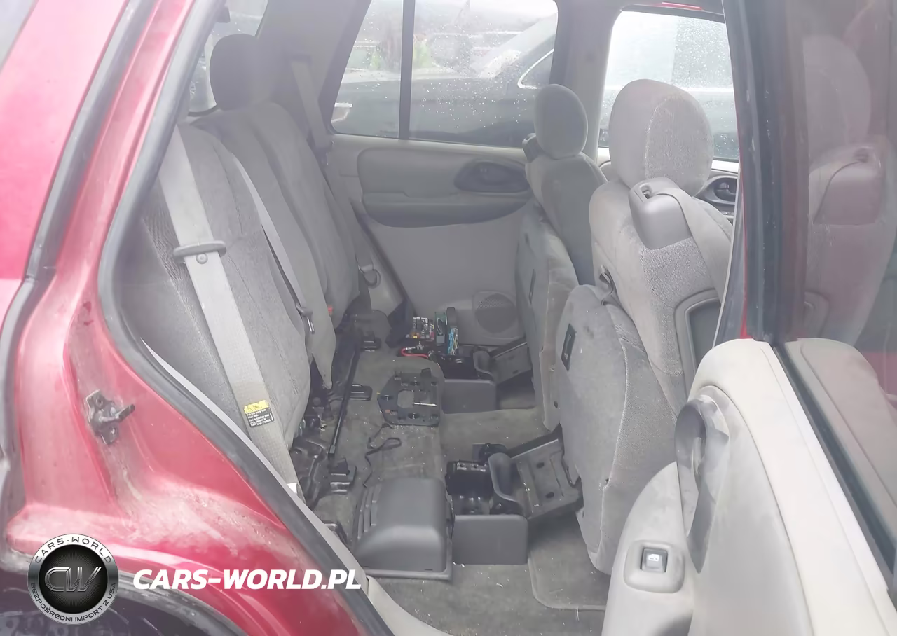 2003 Chevrolet Trailblazer Lt VIN:1GNDT13S832395914 - 8