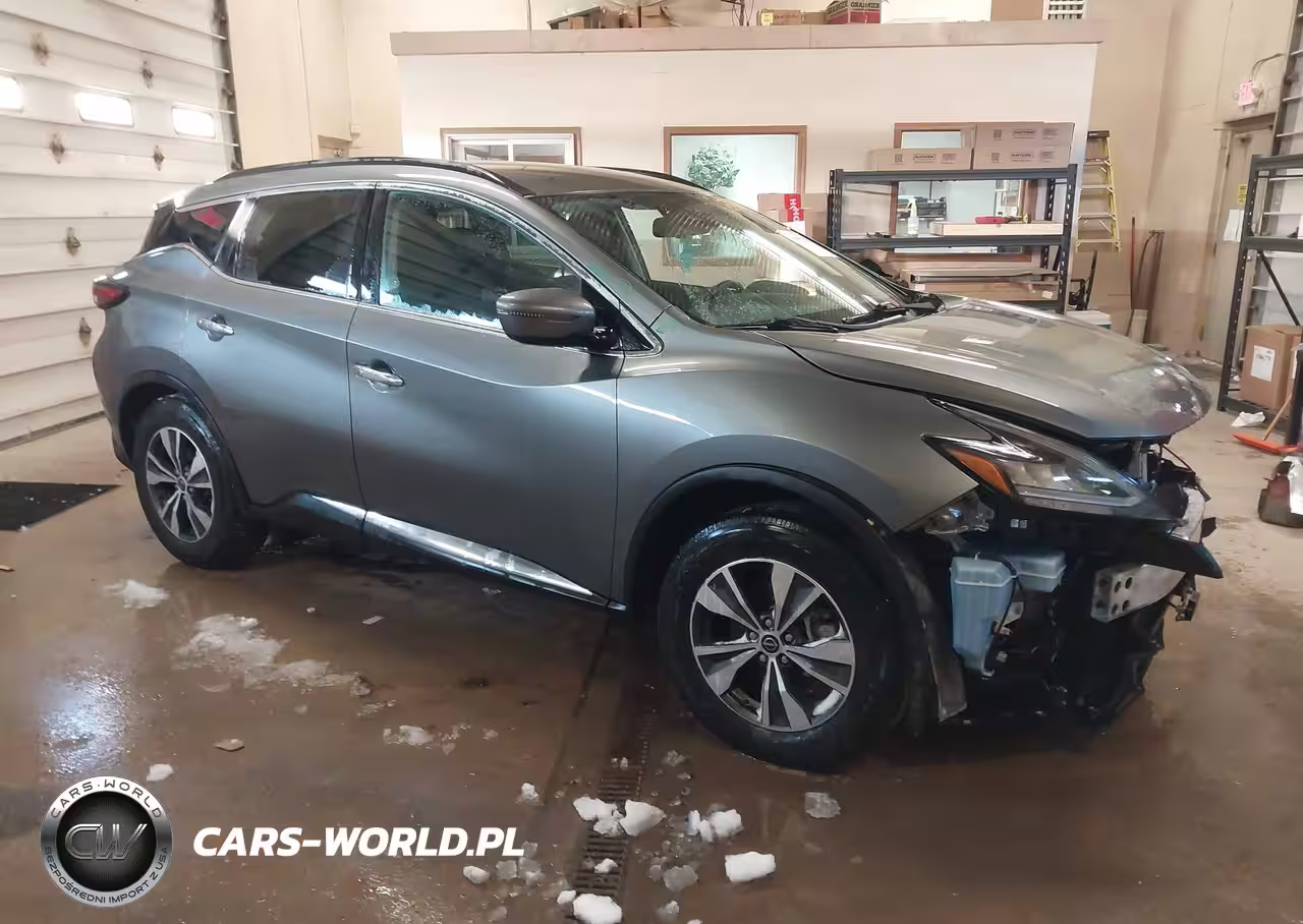 2023 Nissan Murano Sv Intelligent Awd