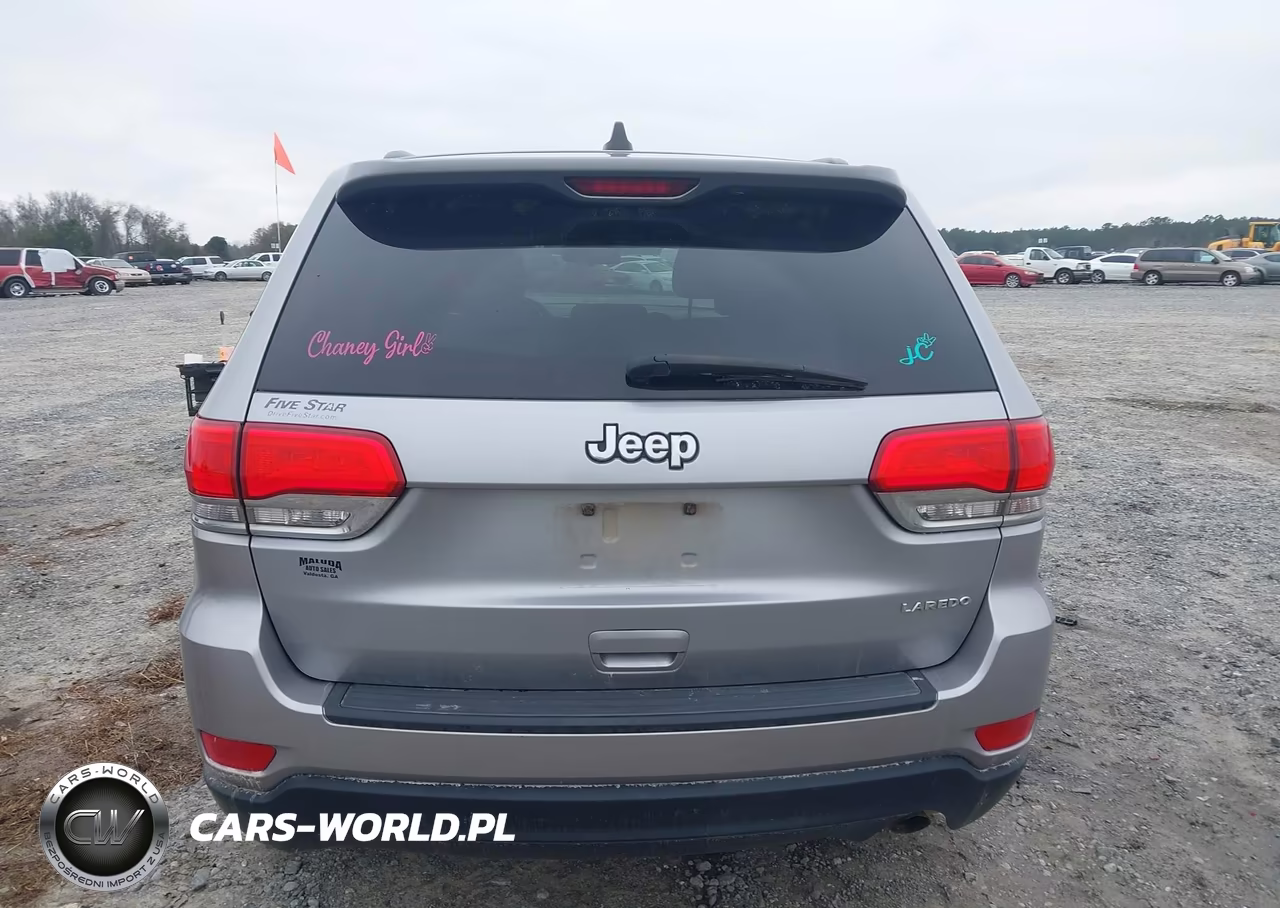 2014 Jeep Grand Cherokee Laredo VIN:1C4RJEAG0EC260806 - 16