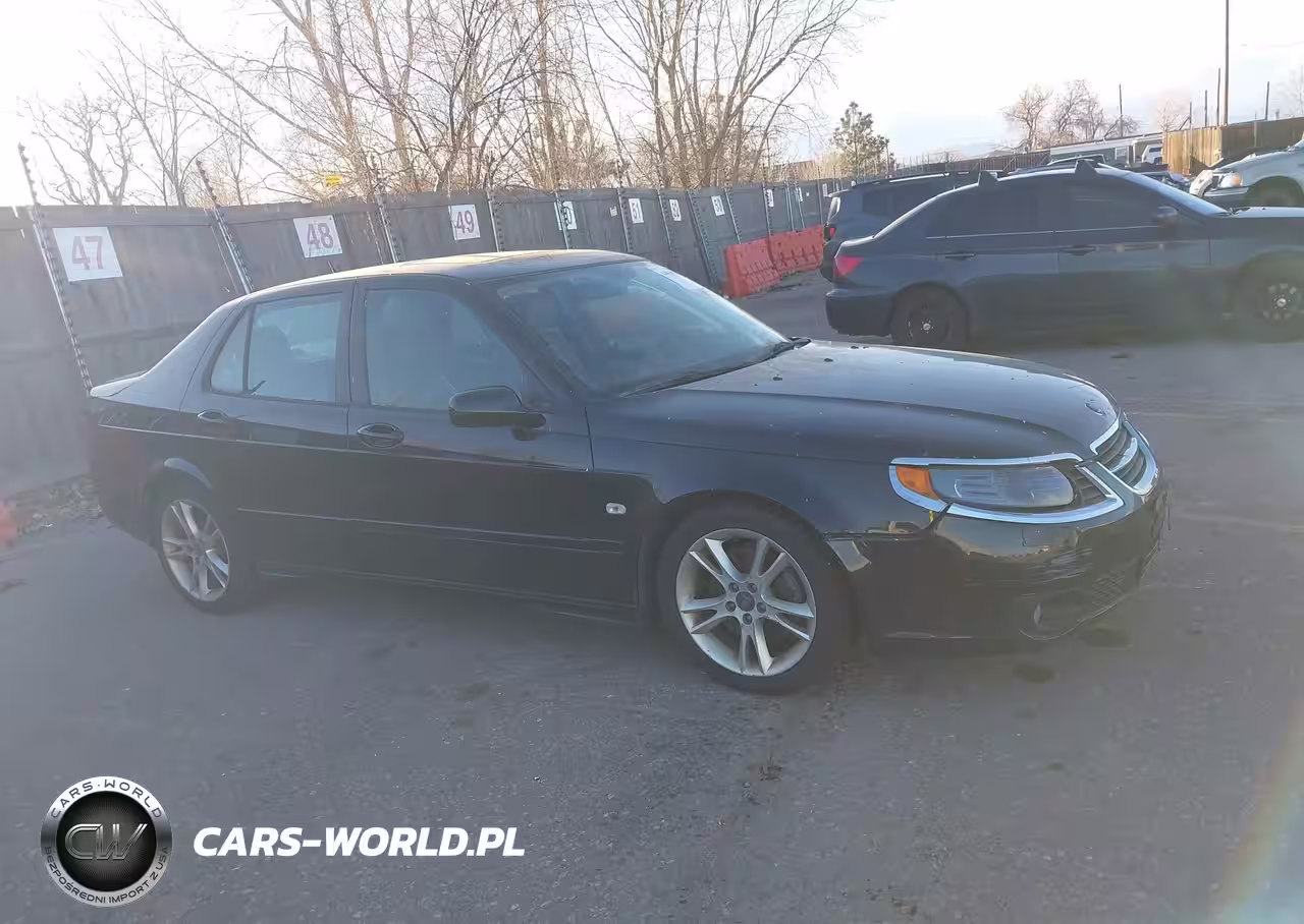 2007 Saab 9-5 2.3T W-Aero Package