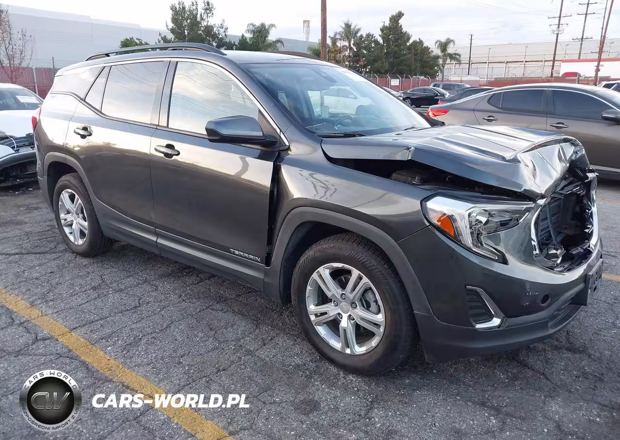 2020 GMC Terrain Fwd Sle