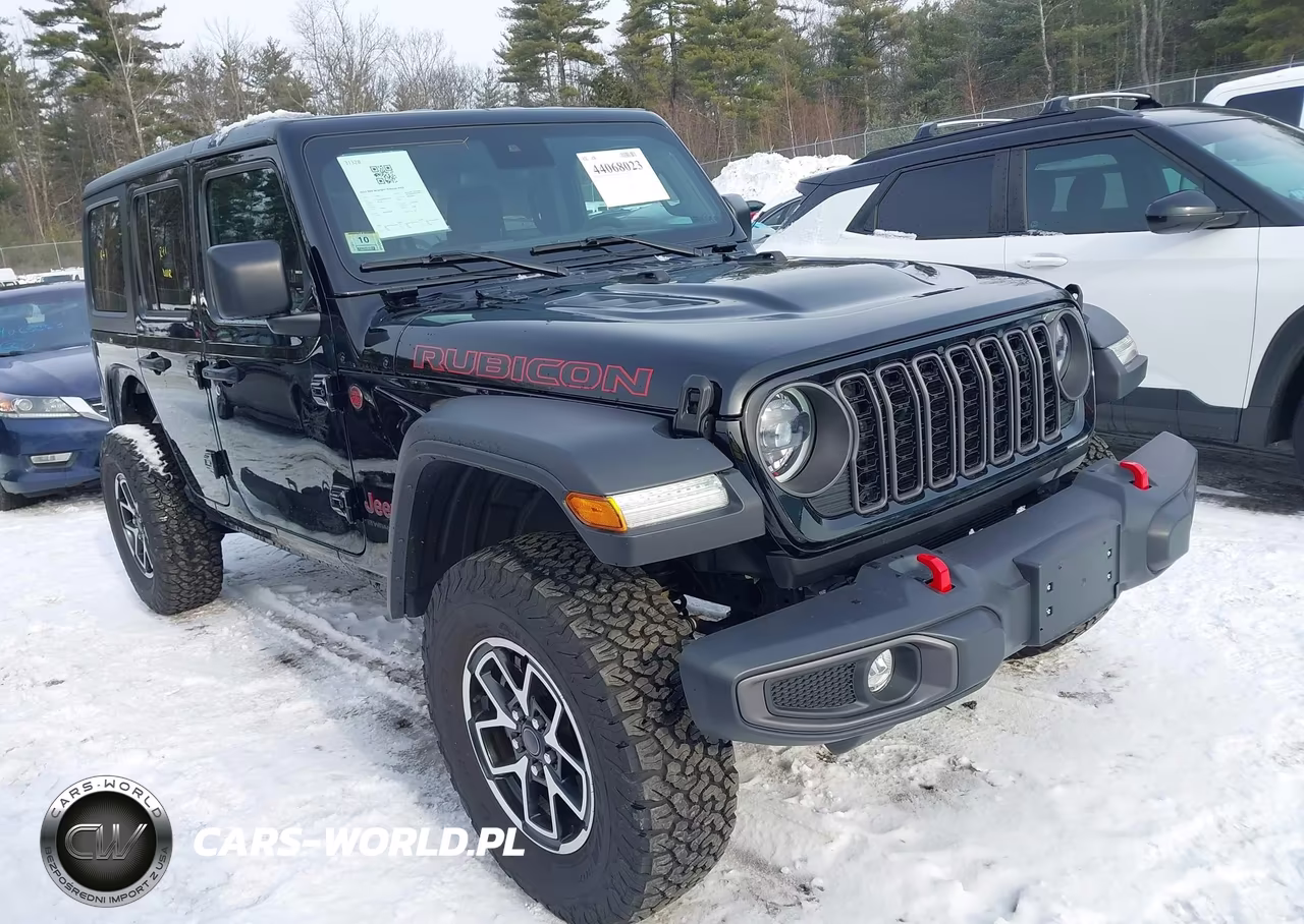 2024 Jeep Wrangler 4-Door Rubicon 4X4