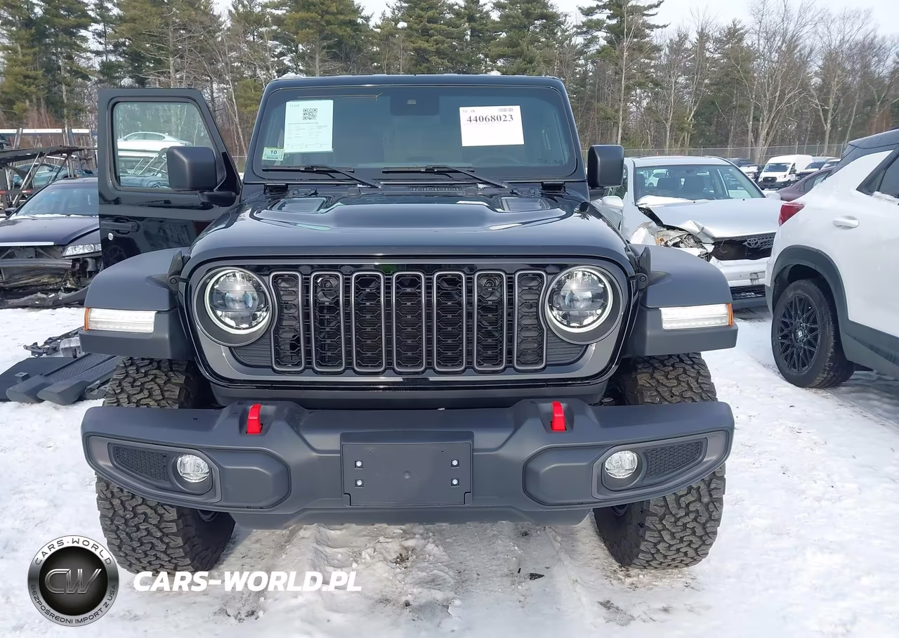 2024 Jeep Wrangler 4-Door Rubicon 4X4 VIN:1C4PJXFG2RW300285 - 13