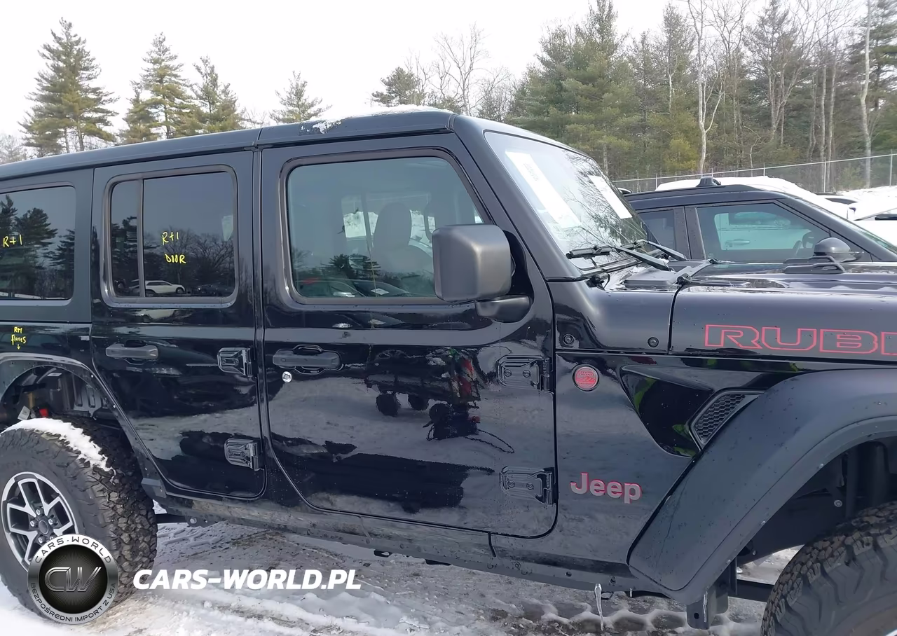2024 Jeep Wrangler 4-Door Rubicon 4X4 VIN:1C4PJXFG2RW300285 - 14