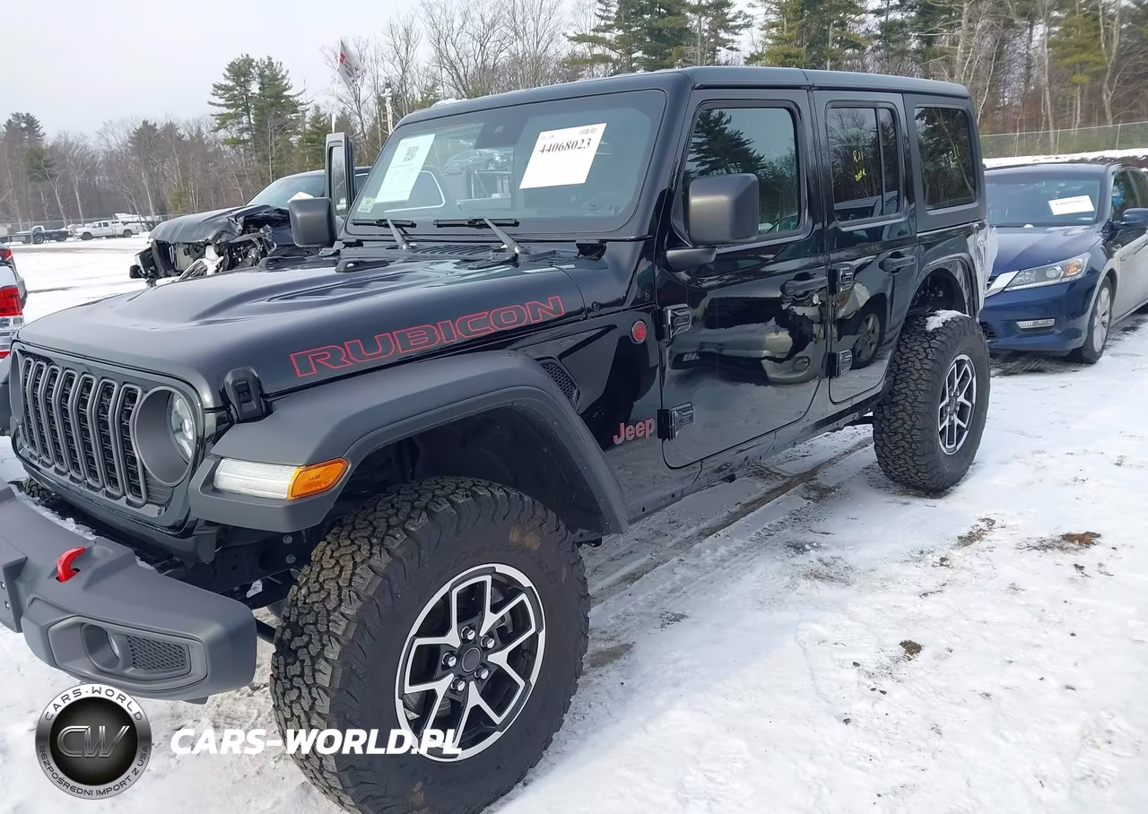 2024 Jeep Wrangler 4-Door Rubicon 4X4 VIN:1C4PJXFG2RW300285 - 2