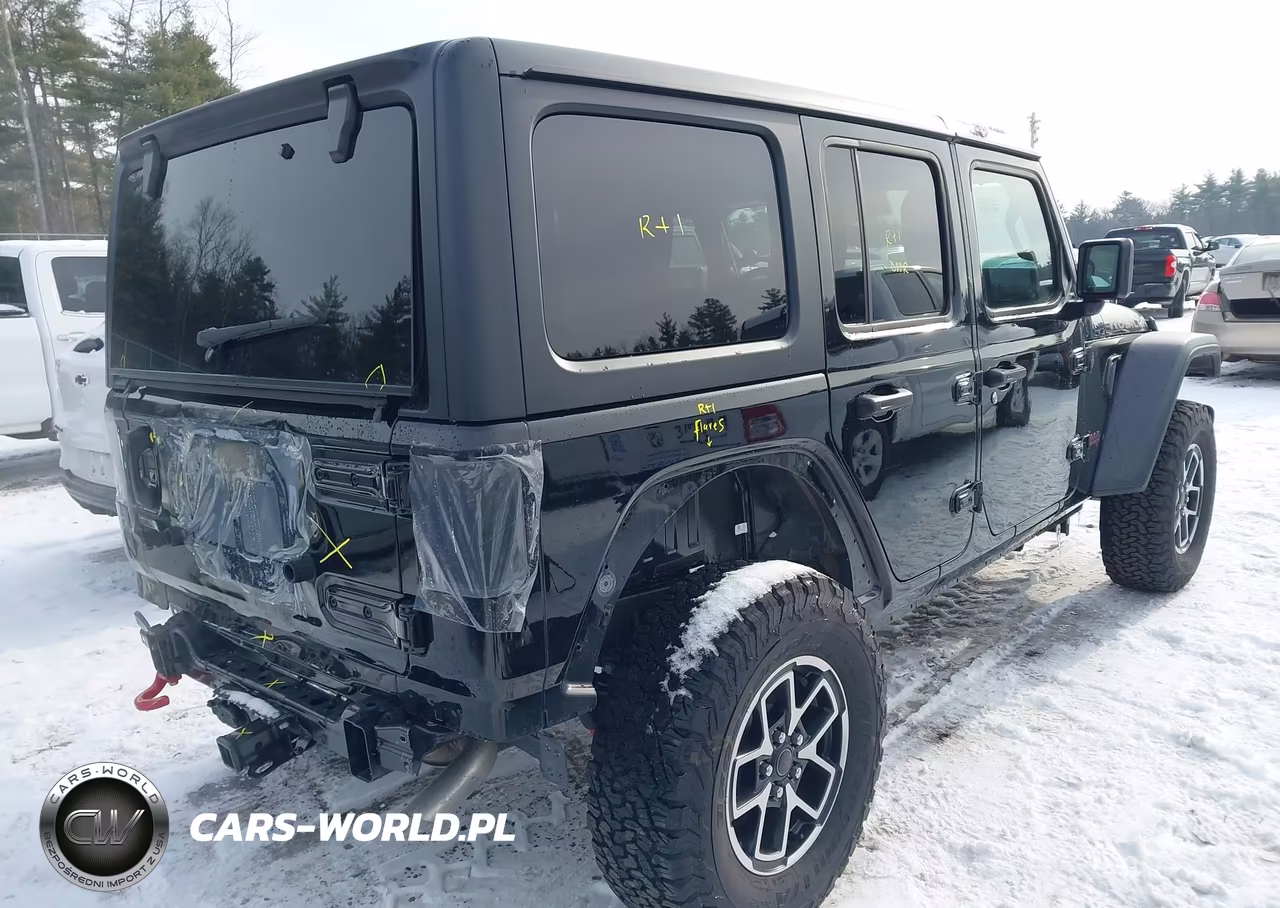 2024 Jeep Wrangler 4-Door Rubicon 4X4 VIN:1C4PJXFG2RW300285 - 4
