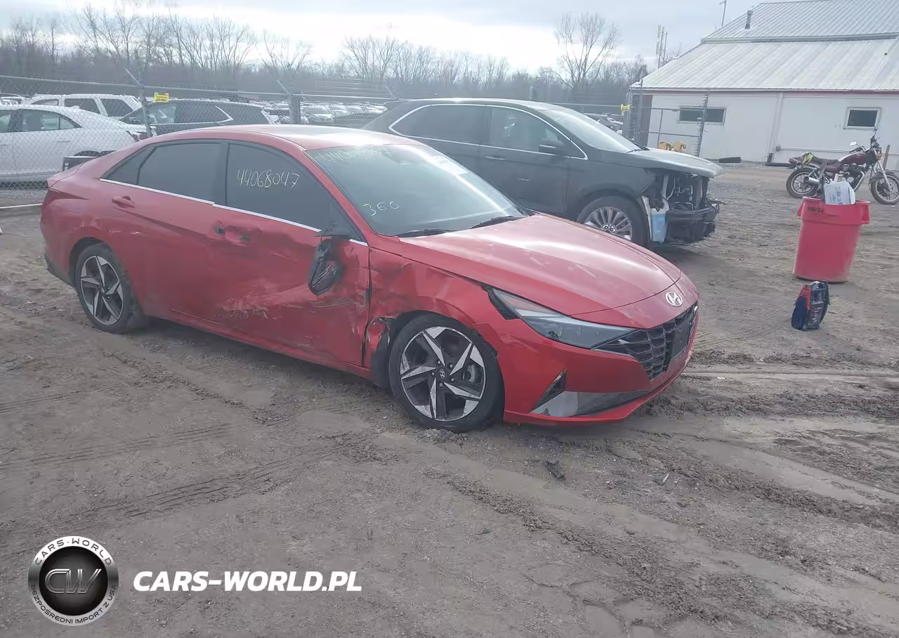 2021 Hyundai Elantra Limited