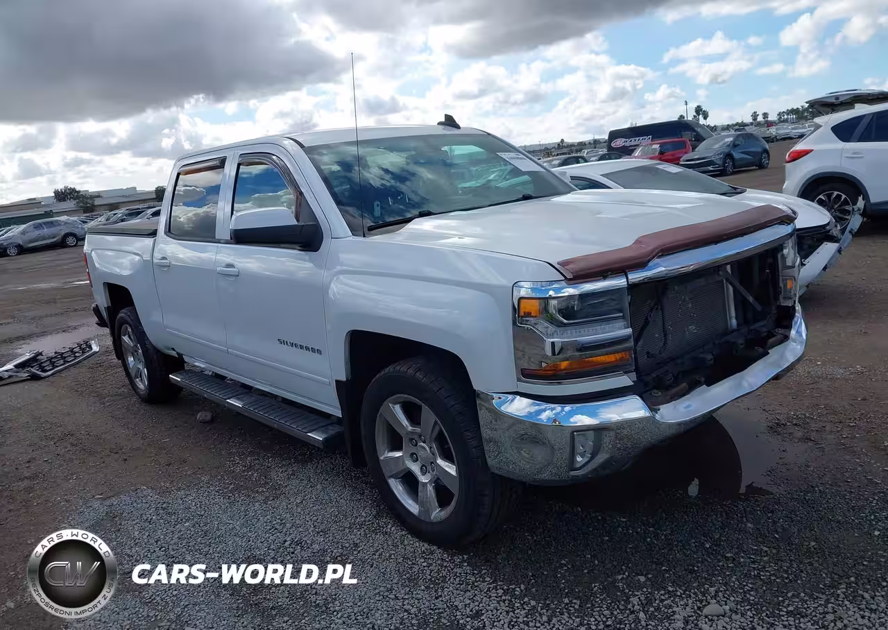 2016 Chevrolet Silverado 1500 1Lt