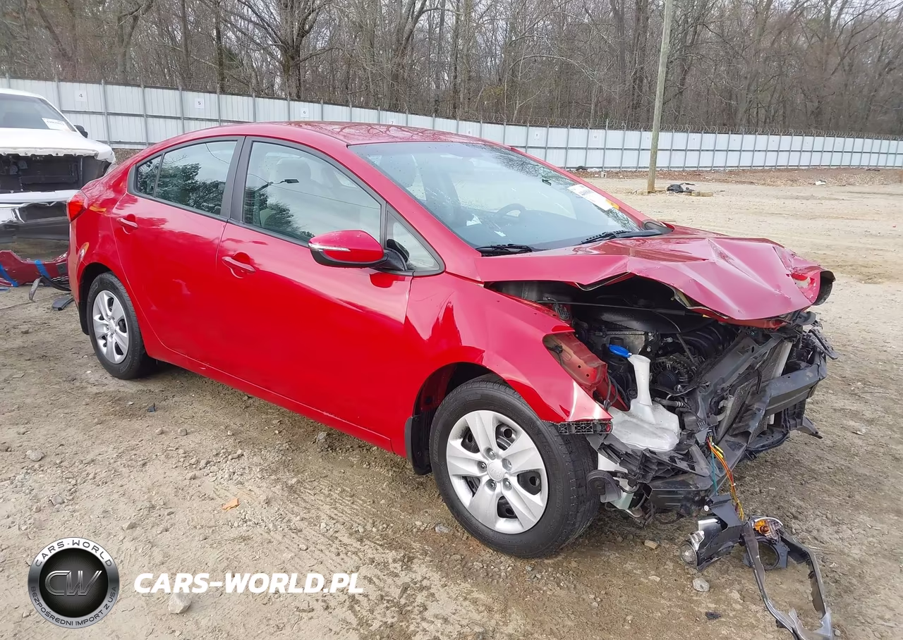 2015 Kia Forte Lx