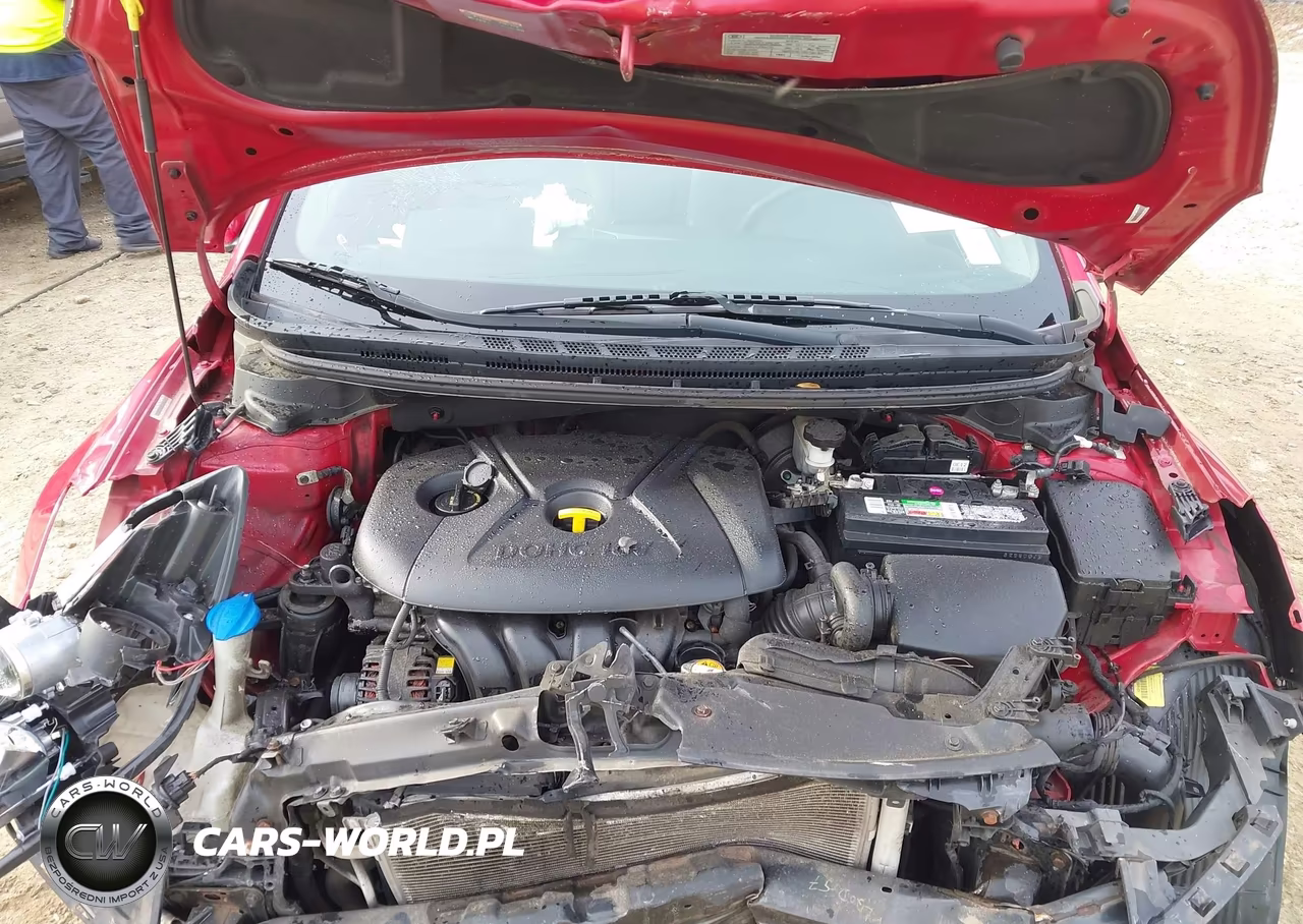 2015 Kia Forte Lx VIN:KNAFX4A60F5291947 - 10