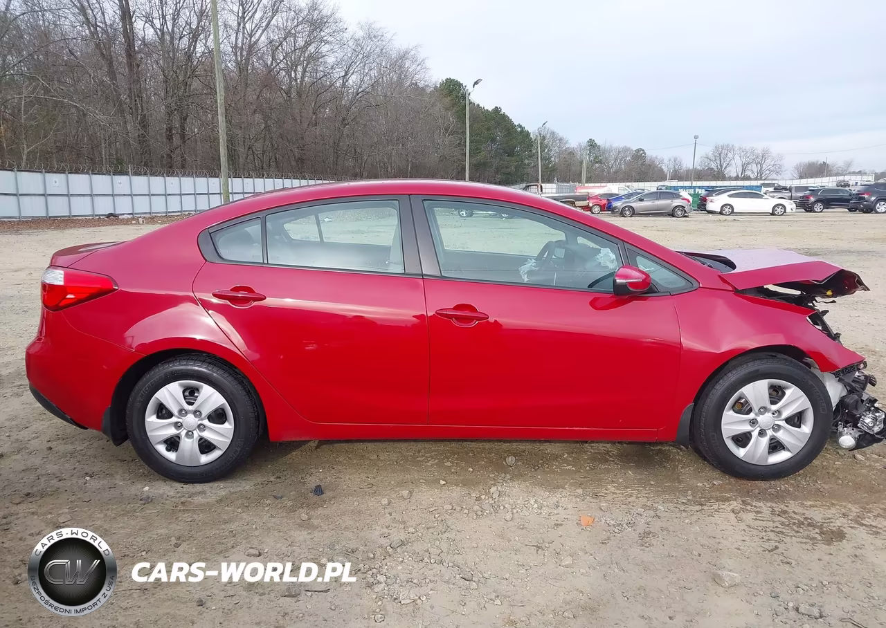 2015 Kia Forte Lx VIN:KNAFX4A60F5291947 - 14