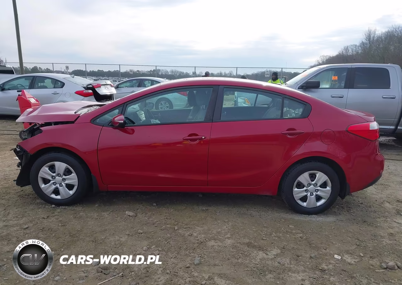 2015 Kia Forte Lx VIN:KNAFX4A60F5291947 - 15