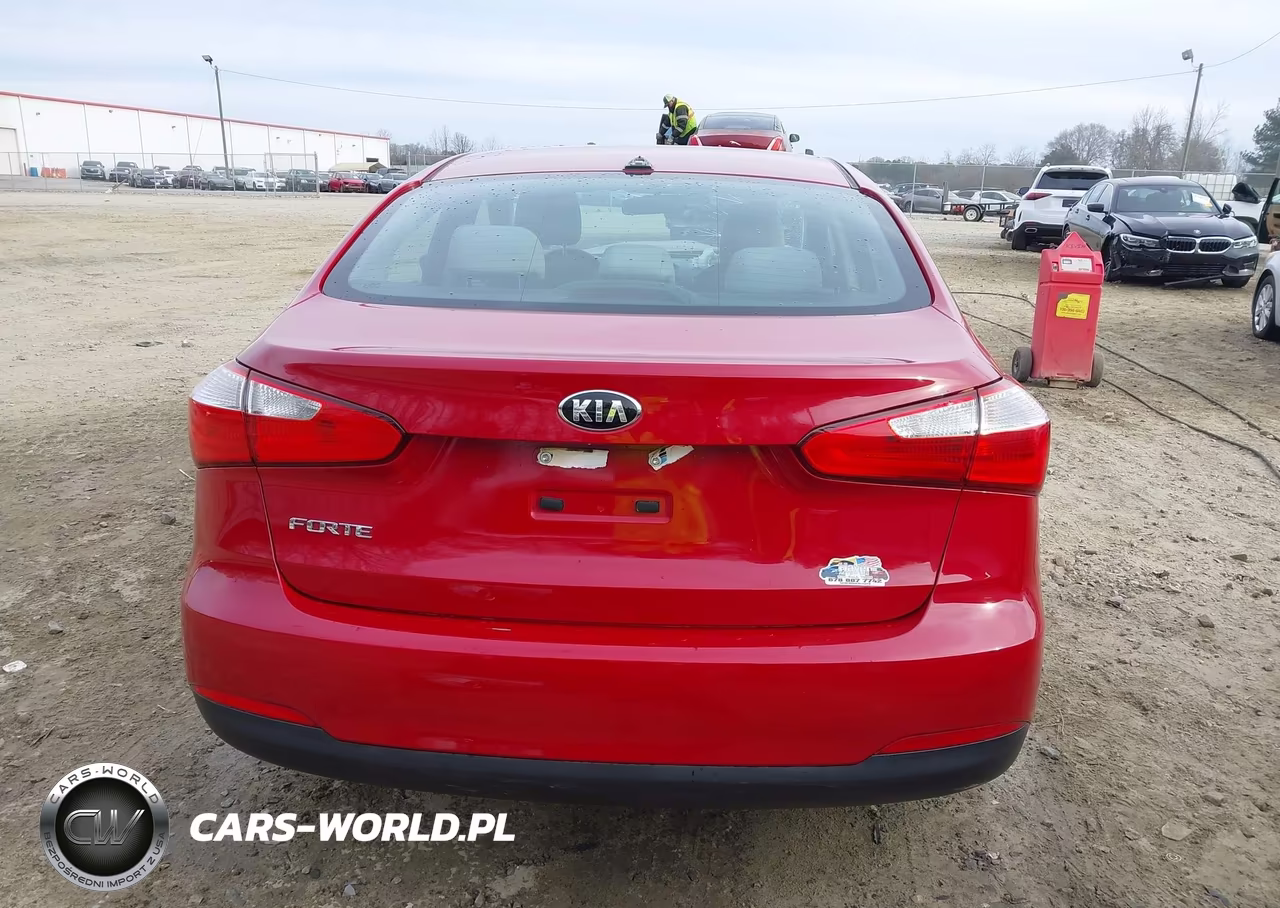 2015 Kia Forte Lx VIN:KNAFX4A60F5291947 - 17