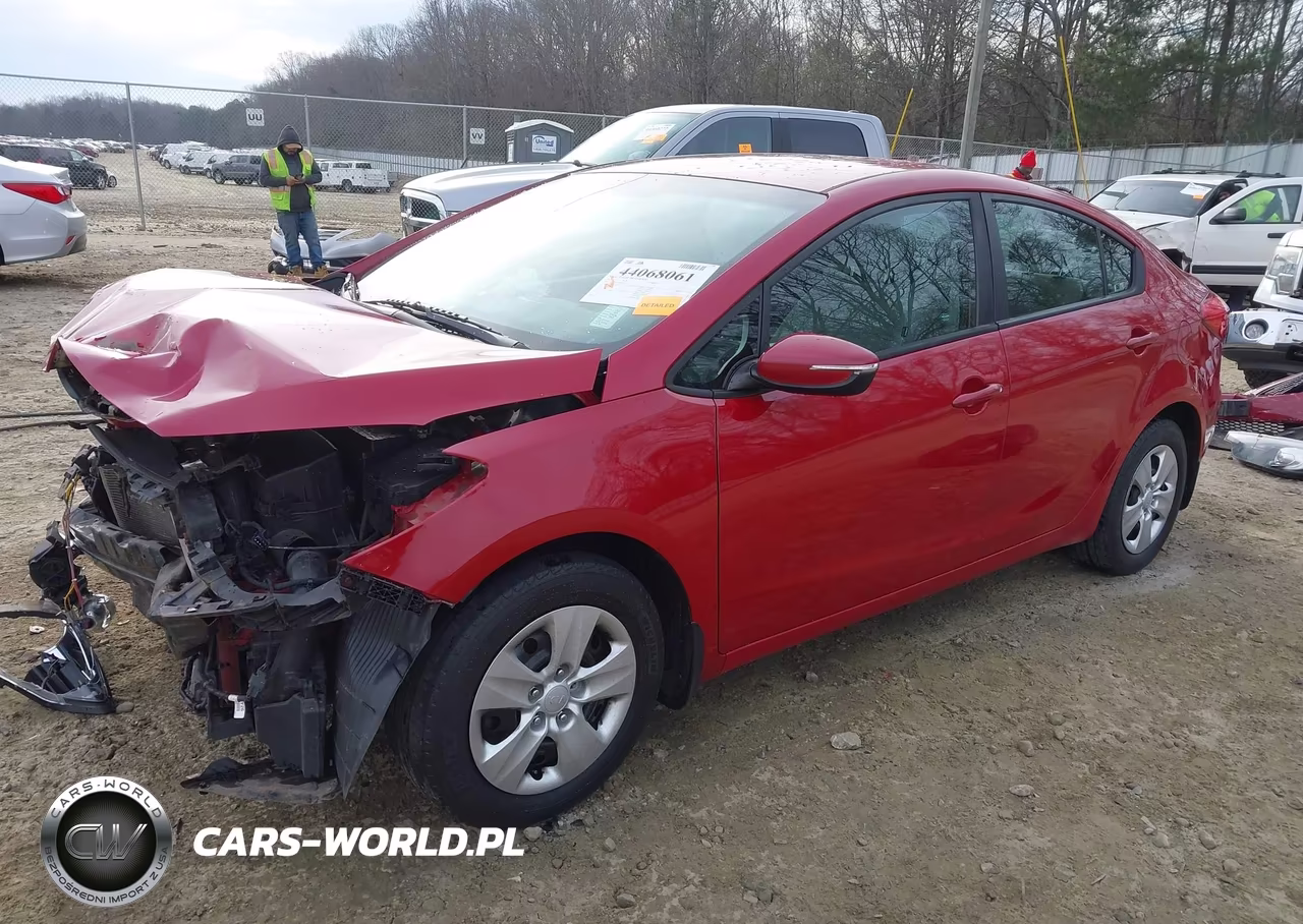 2015 Kia Forte Lx VIN:KNAFX4A60F5291947 - 2