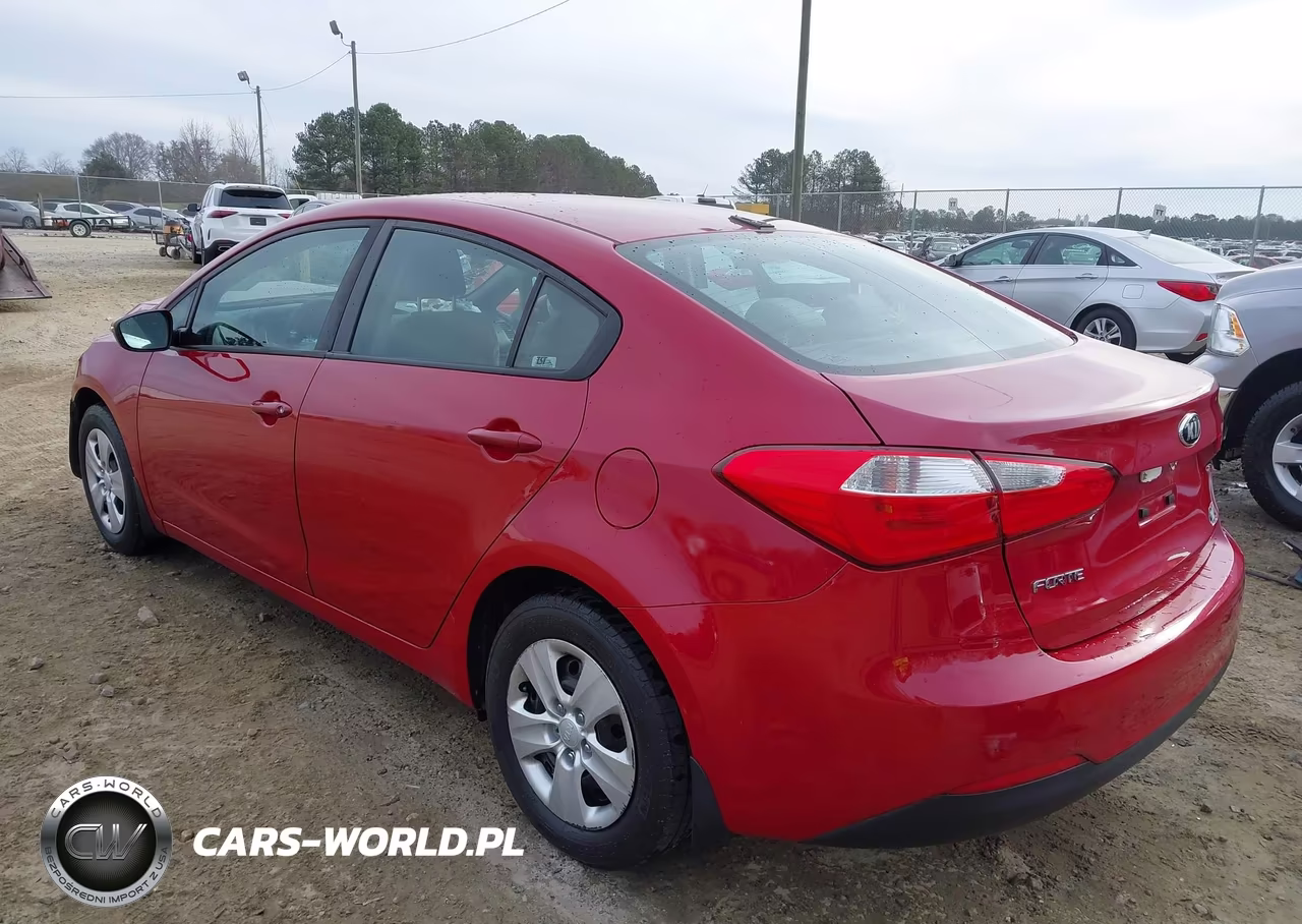 2015 Kia Forte Lx VIN:KNAFX4A60F5291947 - 3