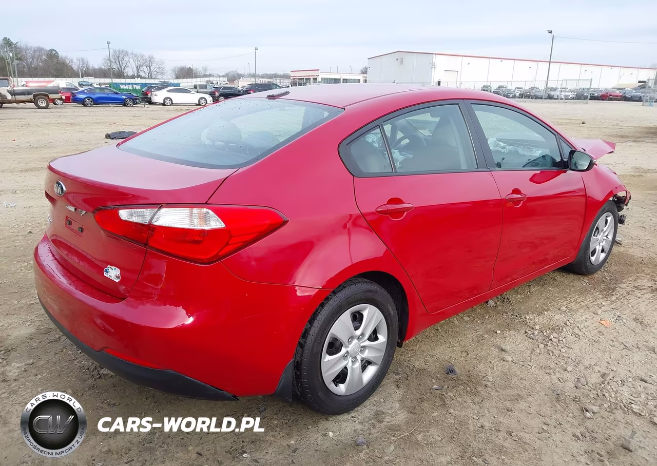 2015 Kia Forte Lx VIN:KNAFX4A60F5291947 - 4