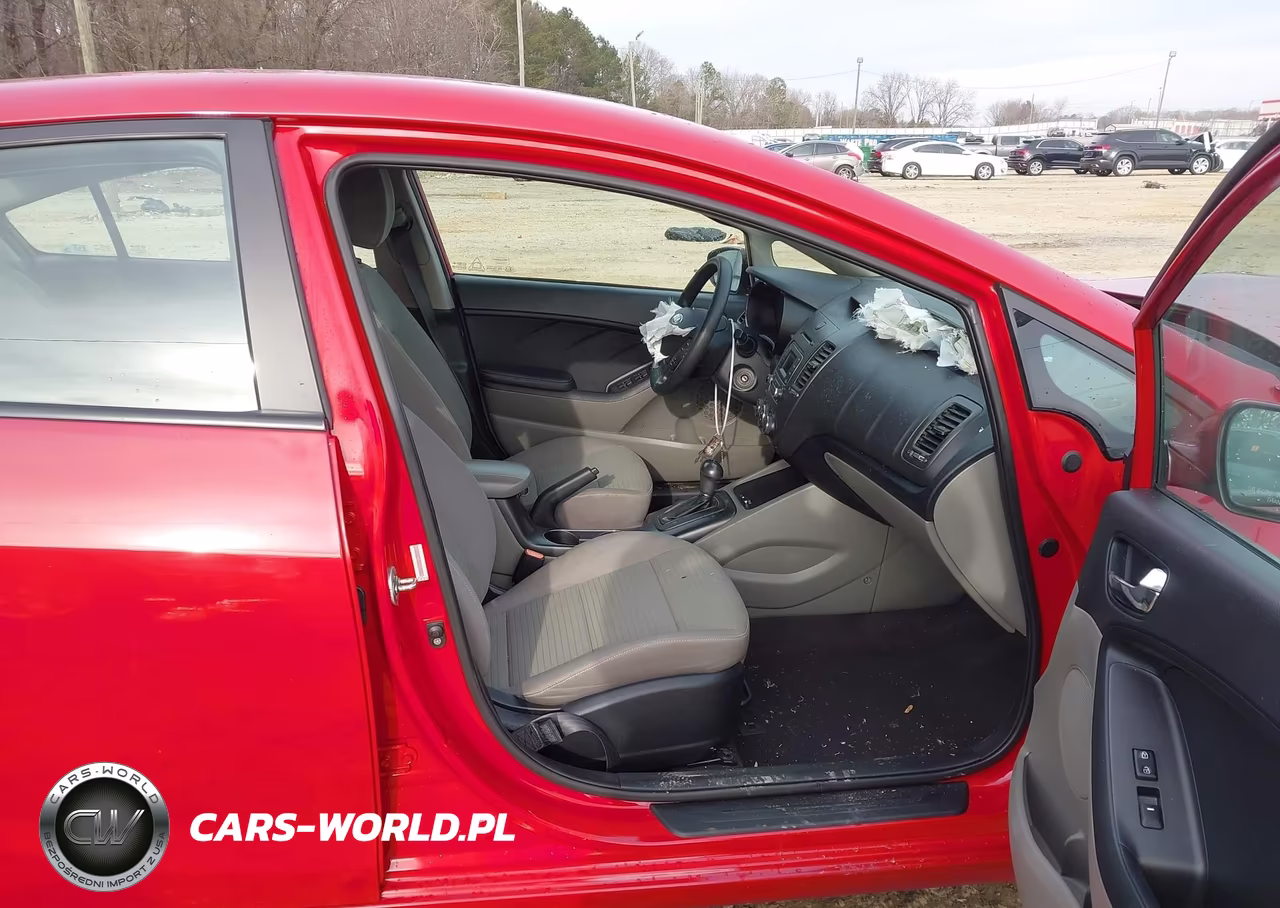 2015 Kia Forte Lx VIN:KNAFX4A60F5291947 - 5