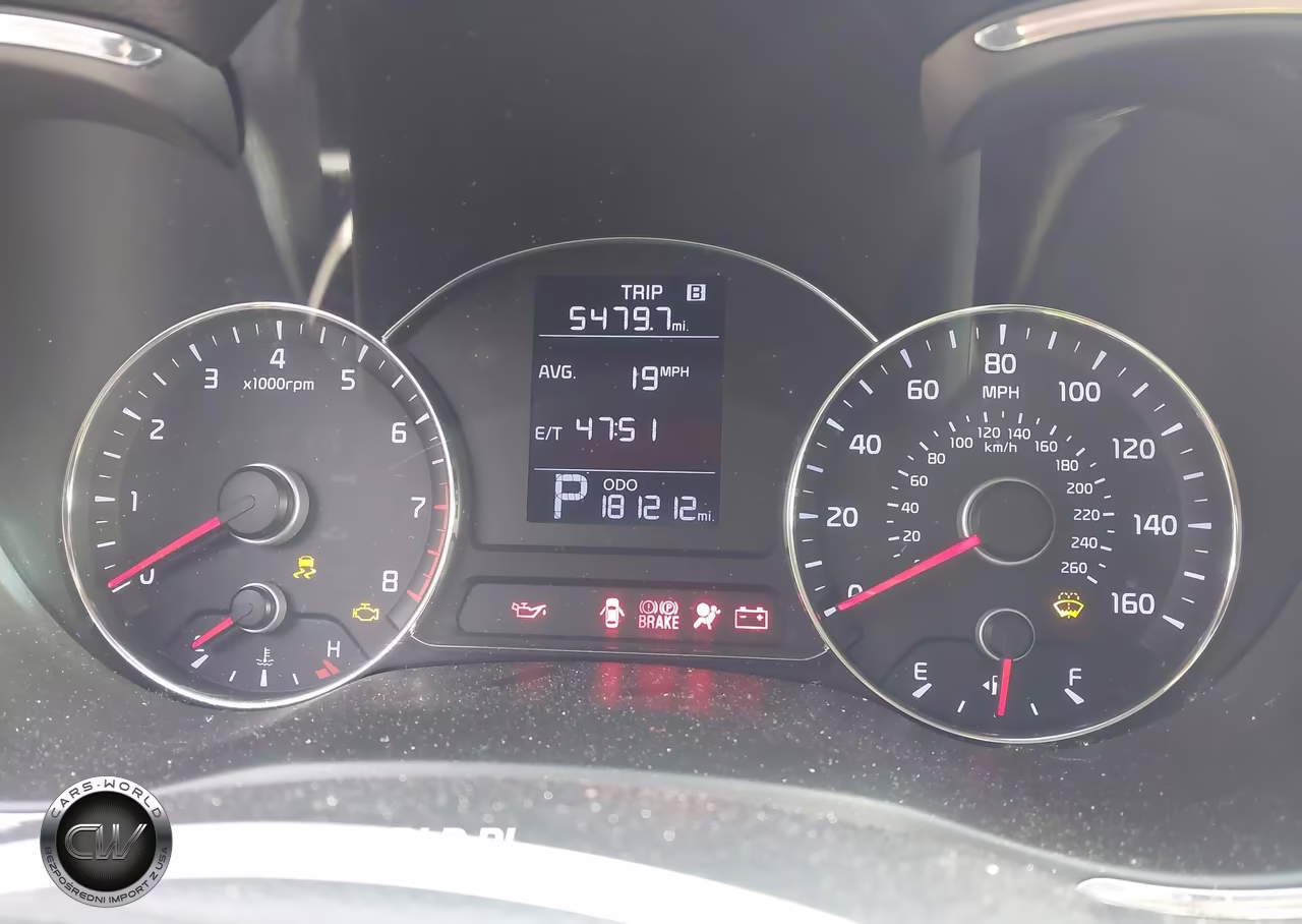2015 Kia Forte Lx VIN:KNAFX4A60F5291947 - 7
