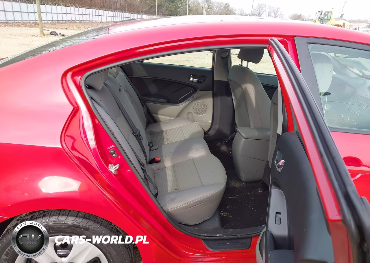 2015 Kia Forte Lx VIN:KNAFX4A60F5291947 - 8