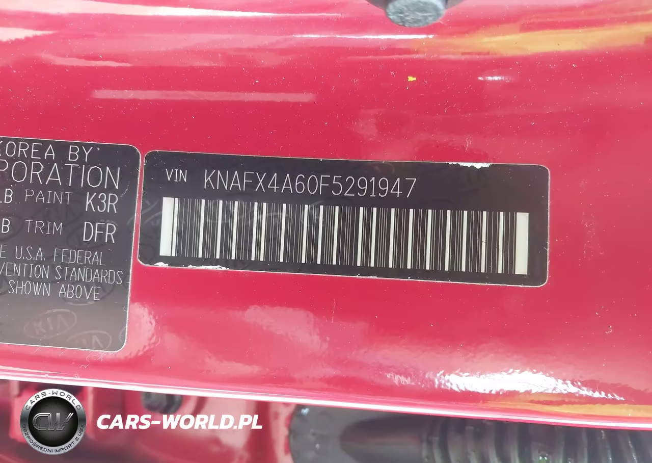 2015 Kia Forte Lx VIN:KNAFX4A60F5291947 - 9