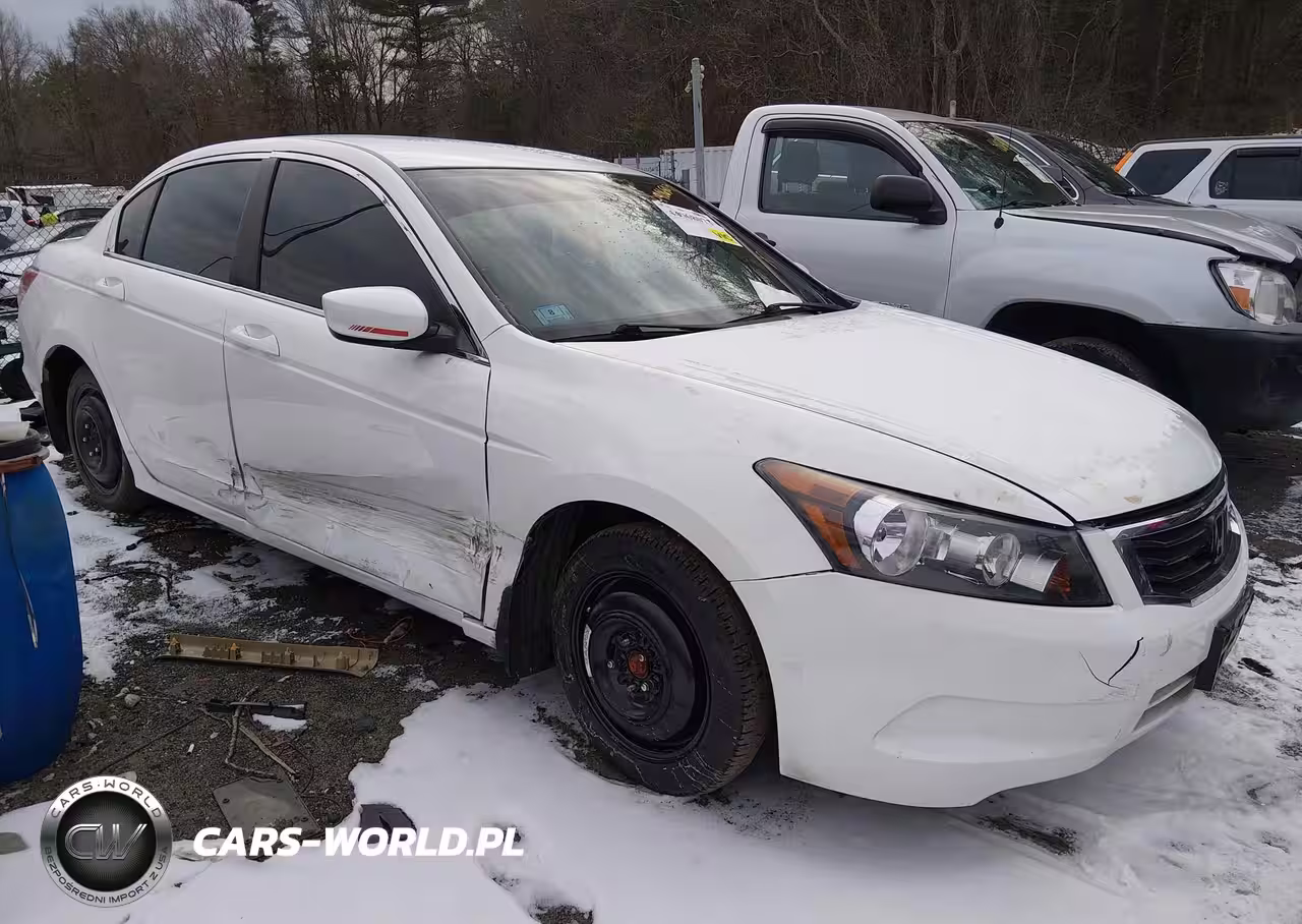 2010 Honda Accord 2.4 Lx