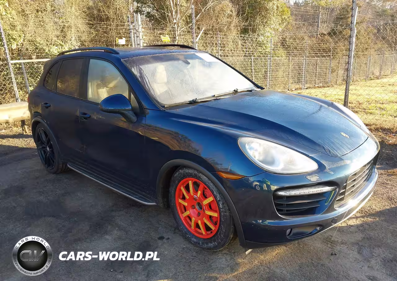 2011 Porsche Cayenne Turbo