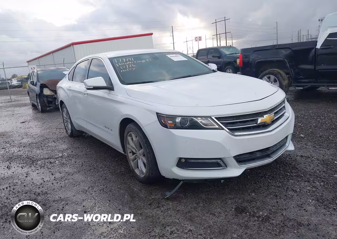 2018 Chevrolet Impala 1Lt