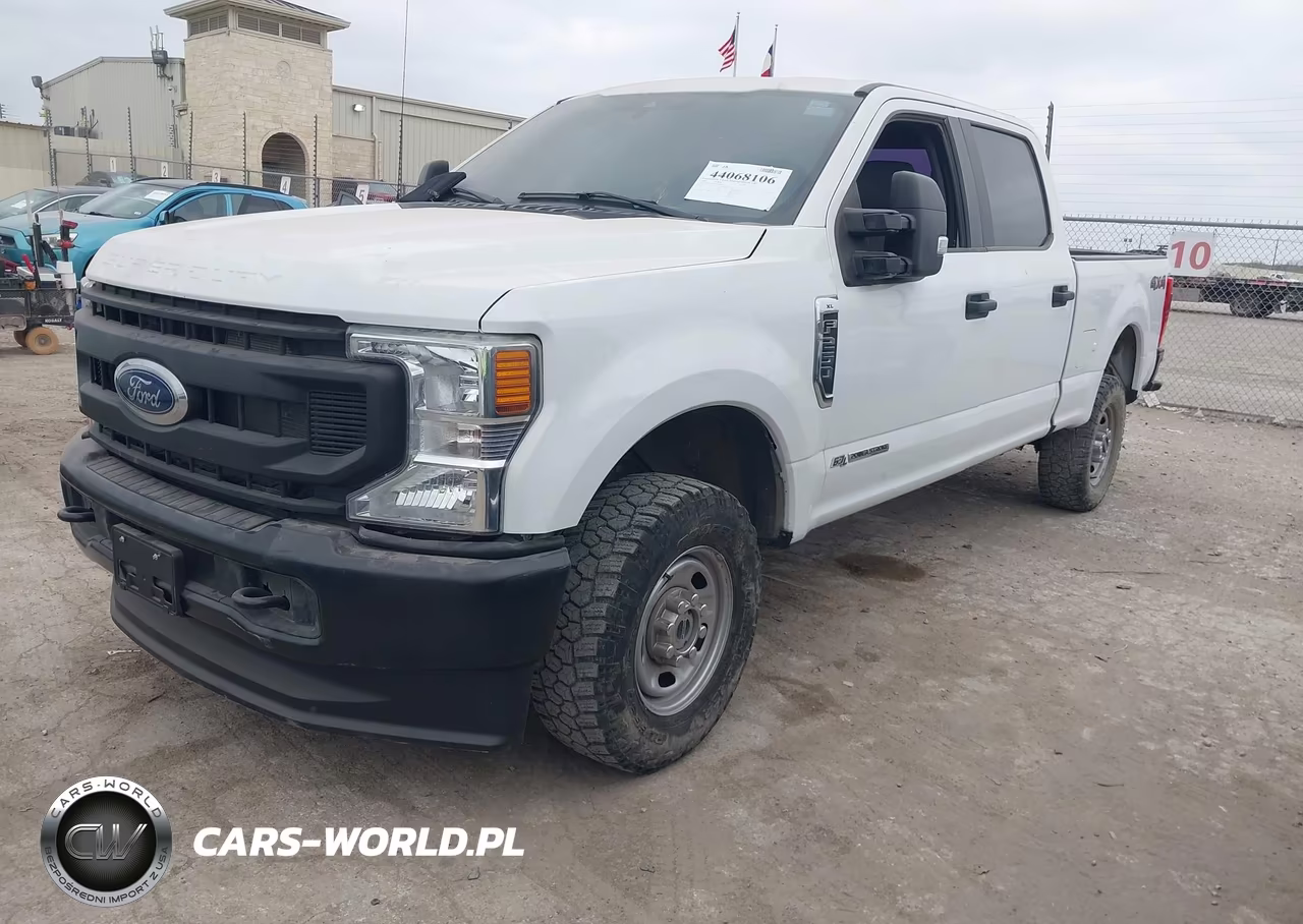 2022 Ford F-250 Xl VIN:1FT7W2BT8NEC94418 - 2