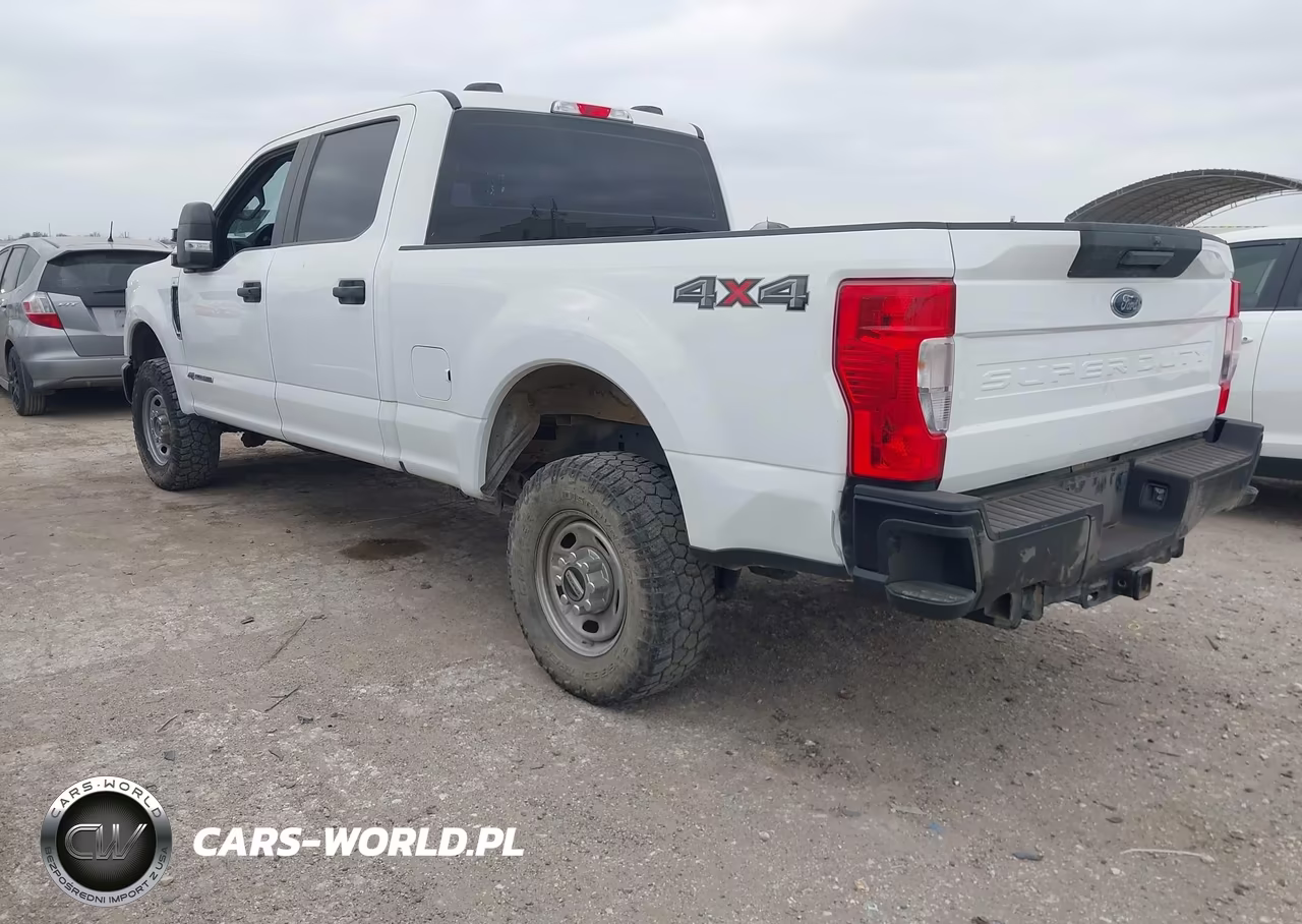 2022 Ford F-250 Xl VIN:1FT7W2BT8NEC94418 - 3