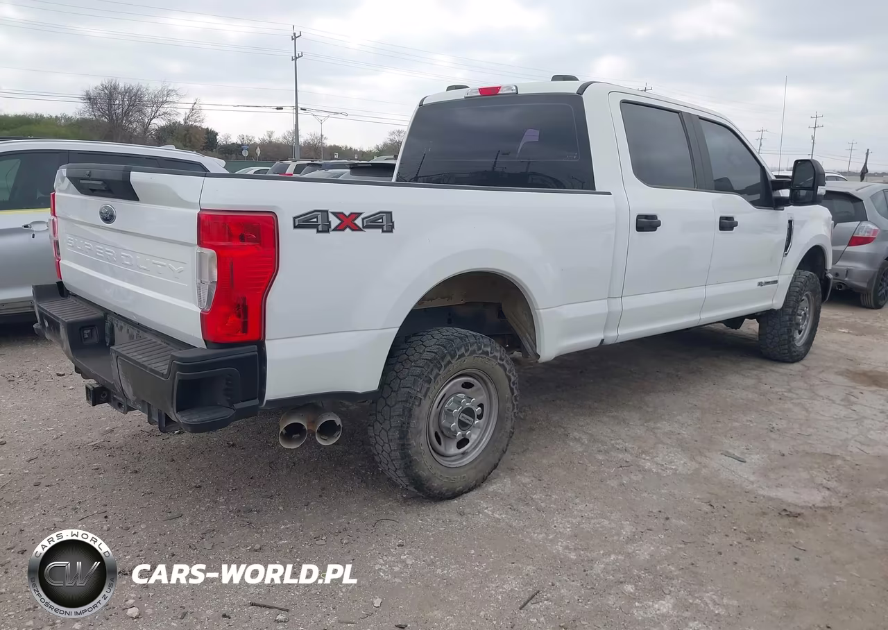 2022 Ford F-250 Xl VIN:1FT7W2BT8NEC94418 - 4