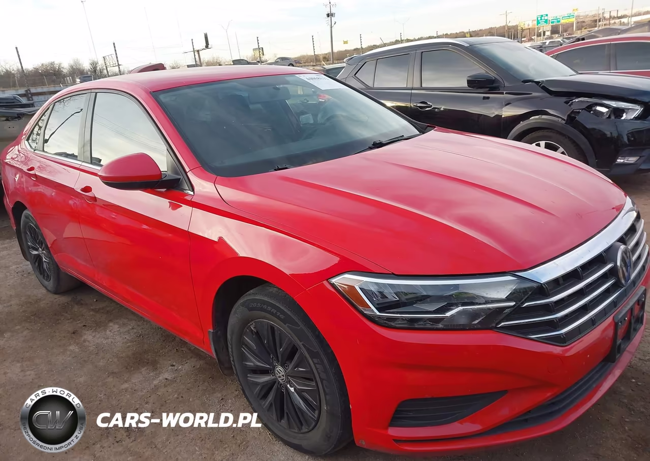 2019 Volkswagen Jetta 1.4T S