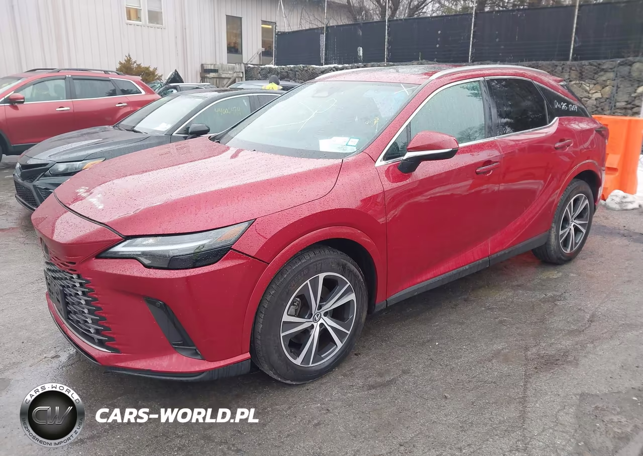 2024 Lexus Rx 350 Premium VIN:2T2BAMCA9RC086859 - 2