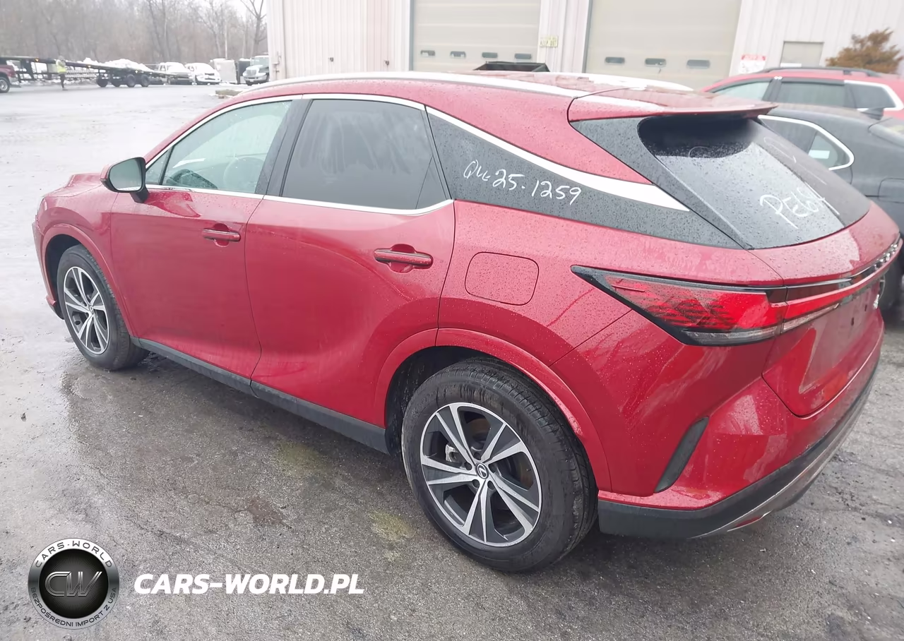 2024 Lexus Rx 350 Premium VIN:2T2BAMCA9RC086859 - 3