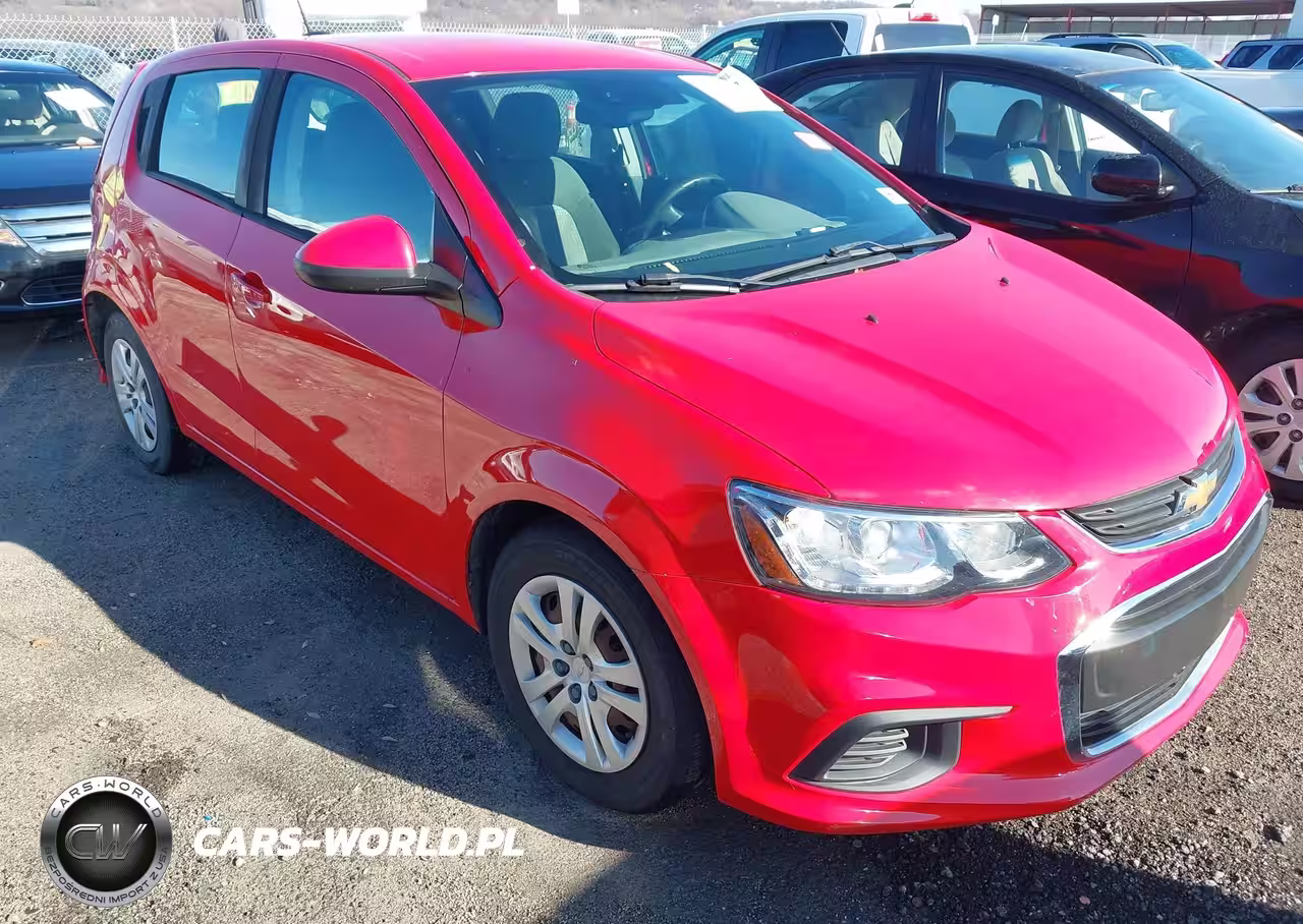 2020 Chevrolet Sonic Fwd 1Fl 5-Door