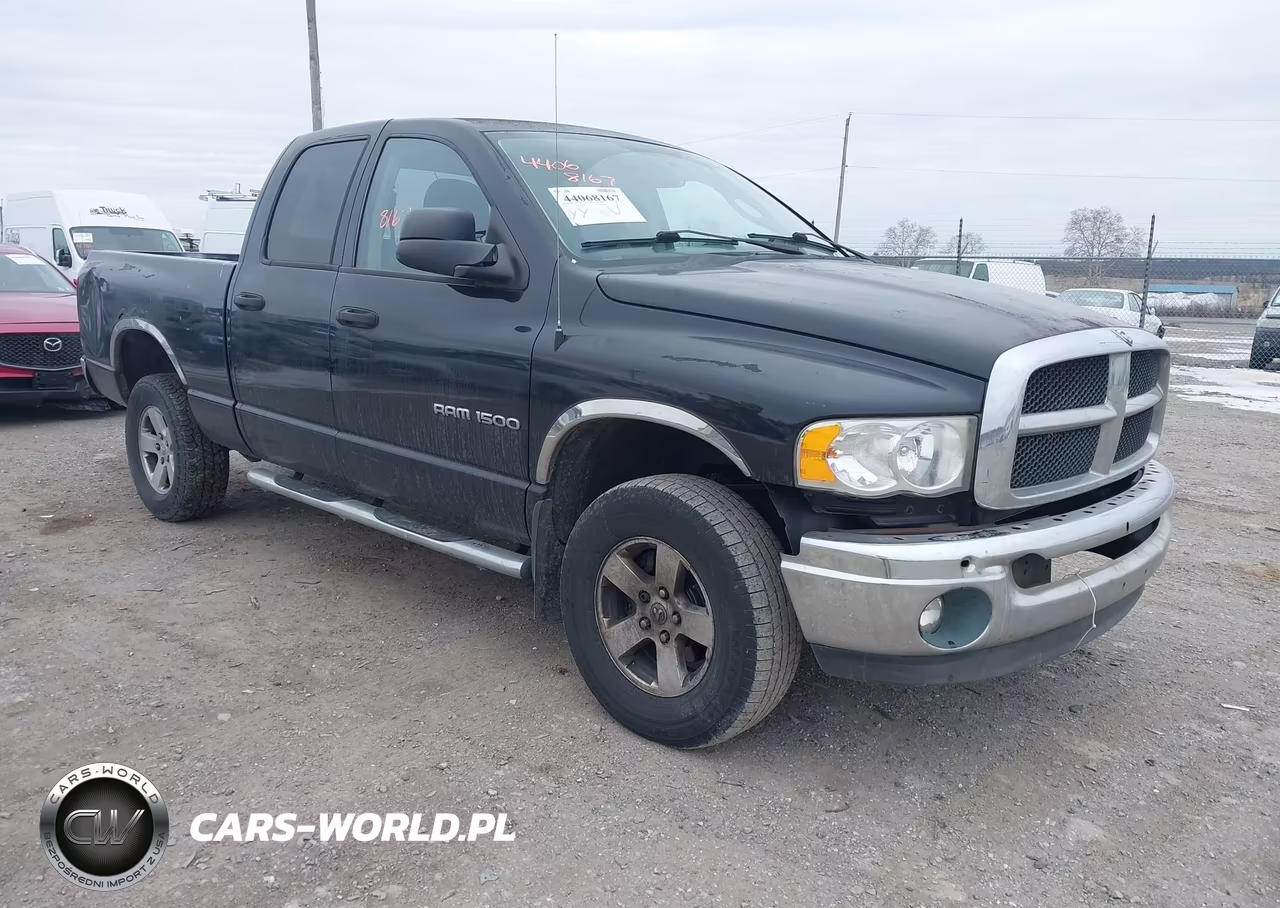 2003 Dodge Ram 1500 Slt-Laramie-St