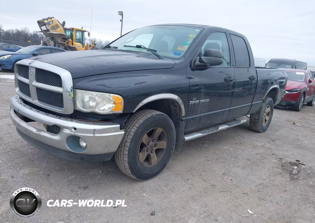 2003 Dodge Ram 1500 Slt-Laramie-St VIN:1D7HU18N93S130287 - 2