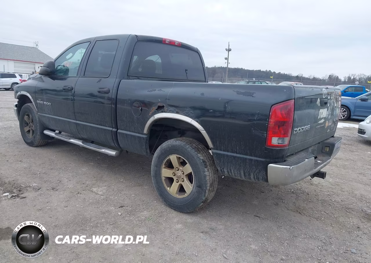 2003 Dodge Ram 1500 Slt-Laramie-St VIN:1D7HU18N93S130287 - 3