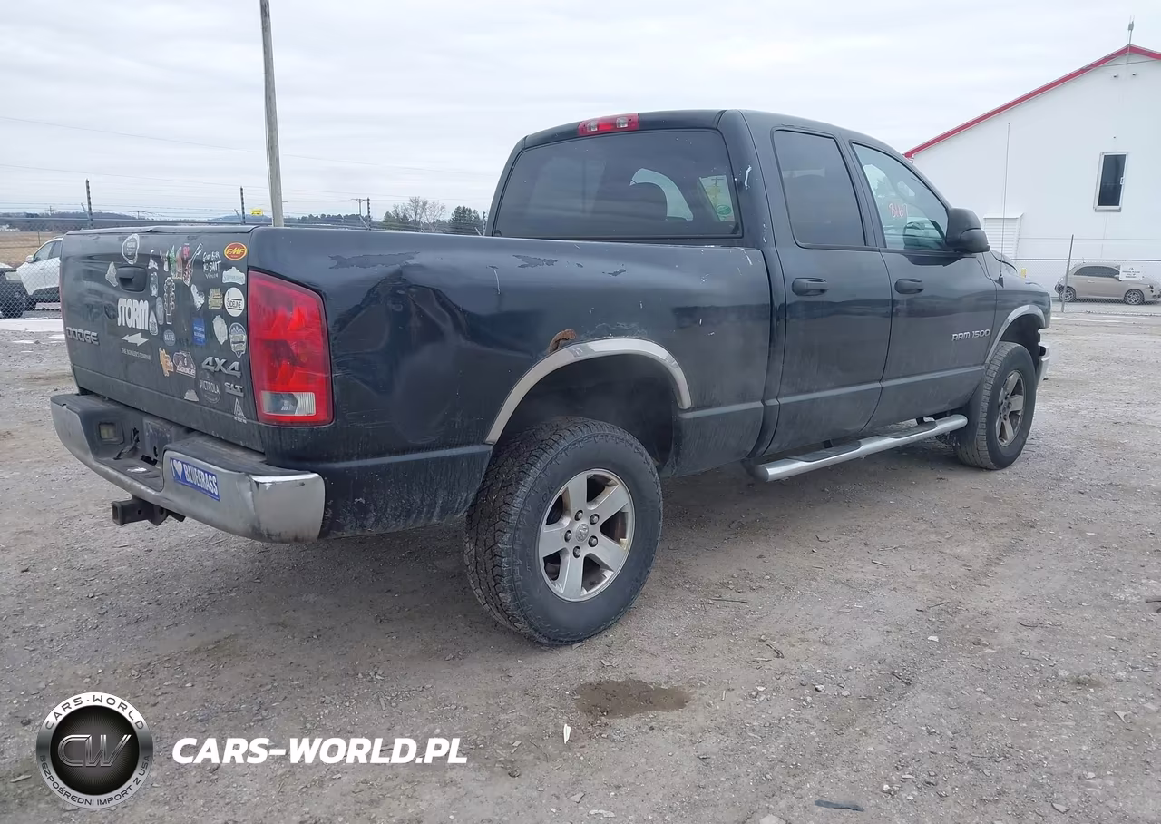 2003 Dodge Ram 1500 Slt-Laramie-St VIN:1D7HU18N93S130287 - 4
