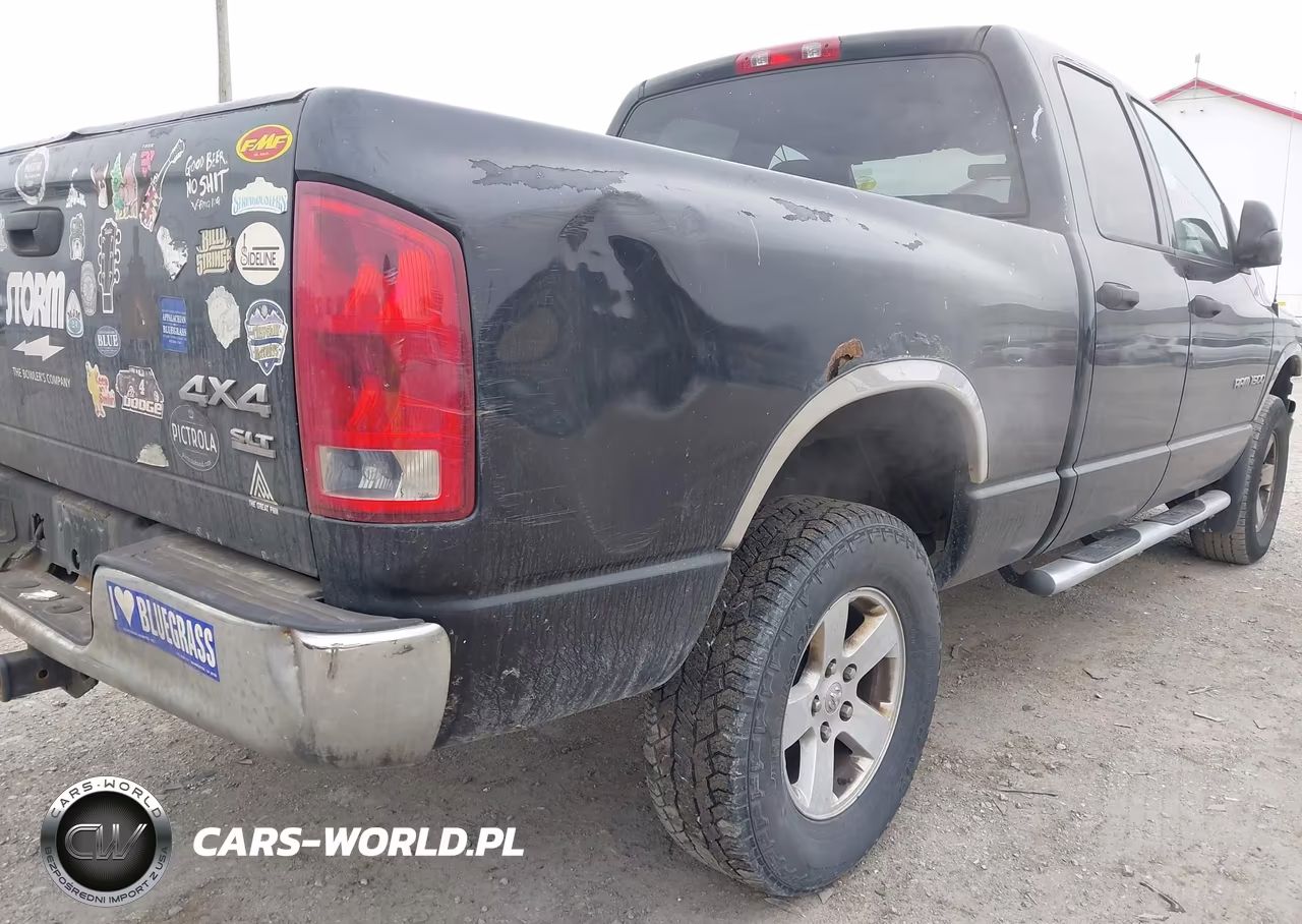 2003 Dodge Ram 1500 Slt-Laramie-St VIN:1D7HU18N93S130287 - 6