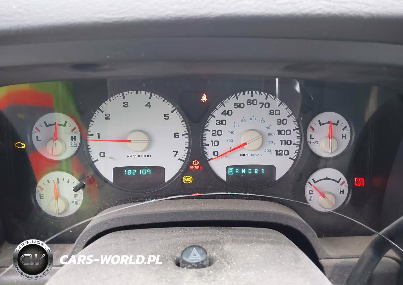 2003 Dodge Ram 1500 Slt-Laramie-St VIN:1D7HU18N93S130287 - 7