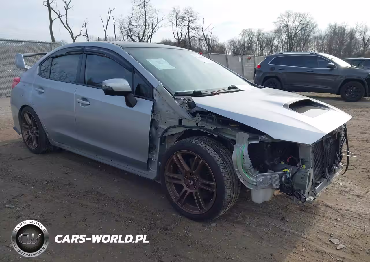 2015 Subaru Wrx Sti Limited