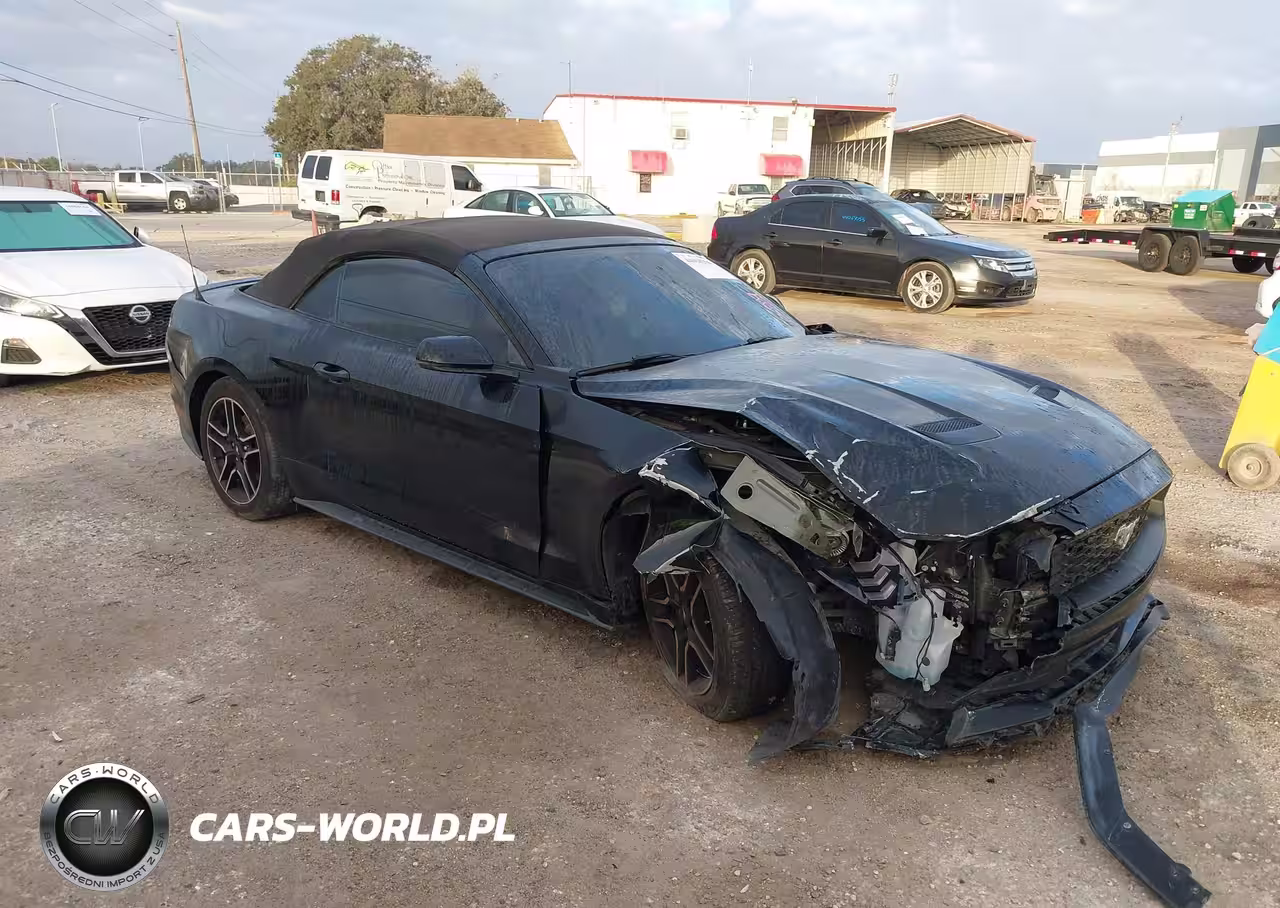 2020 Ford Mustang Ecoboost Premium