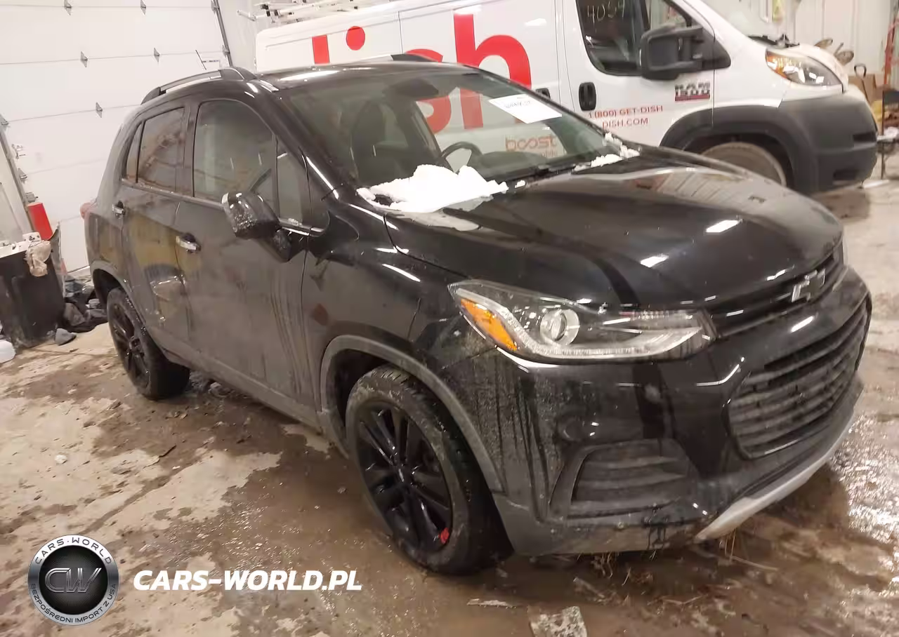 2020 Chevrolet Trax Awd Lt