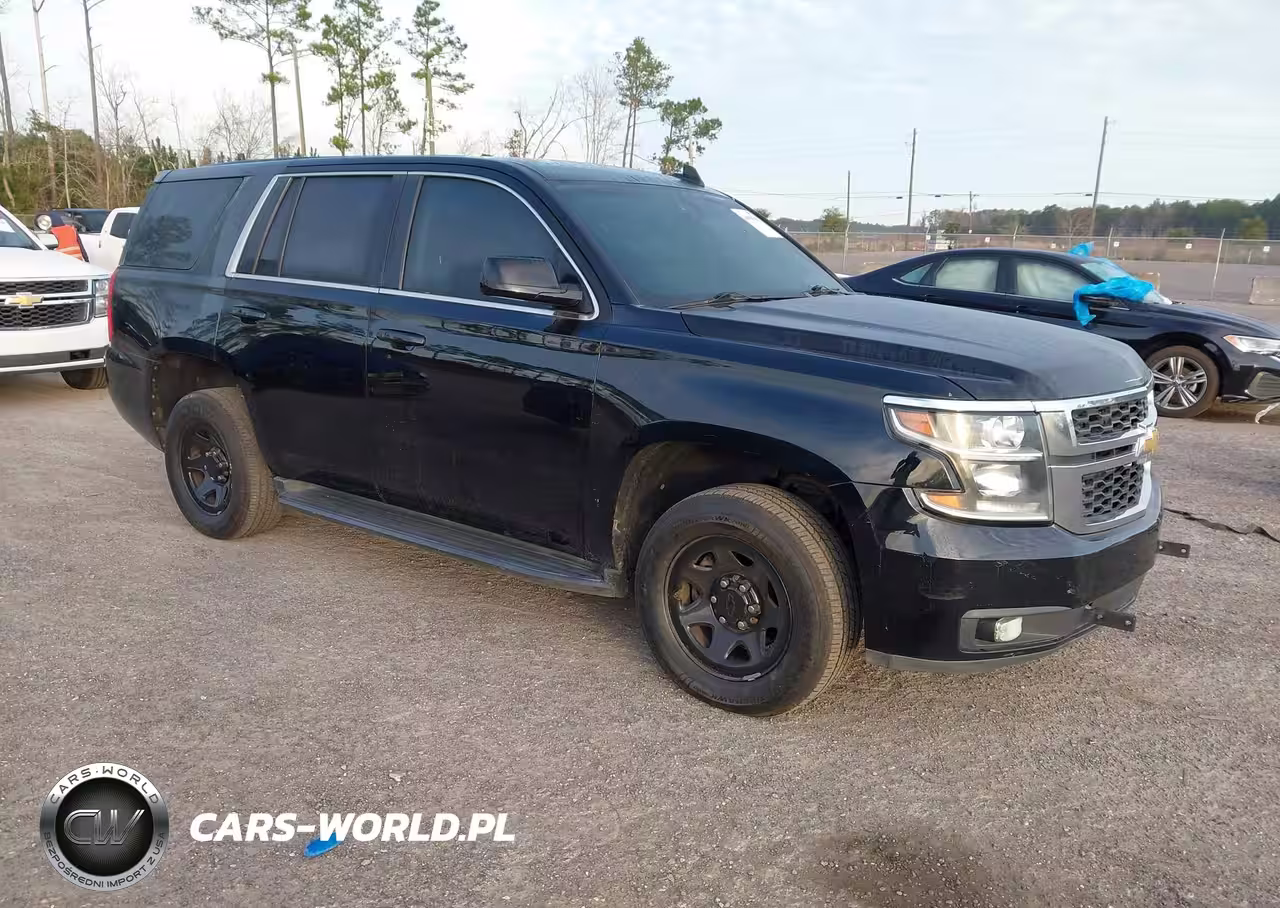 2018 Chevrolet Tahoe Commercial Fleet