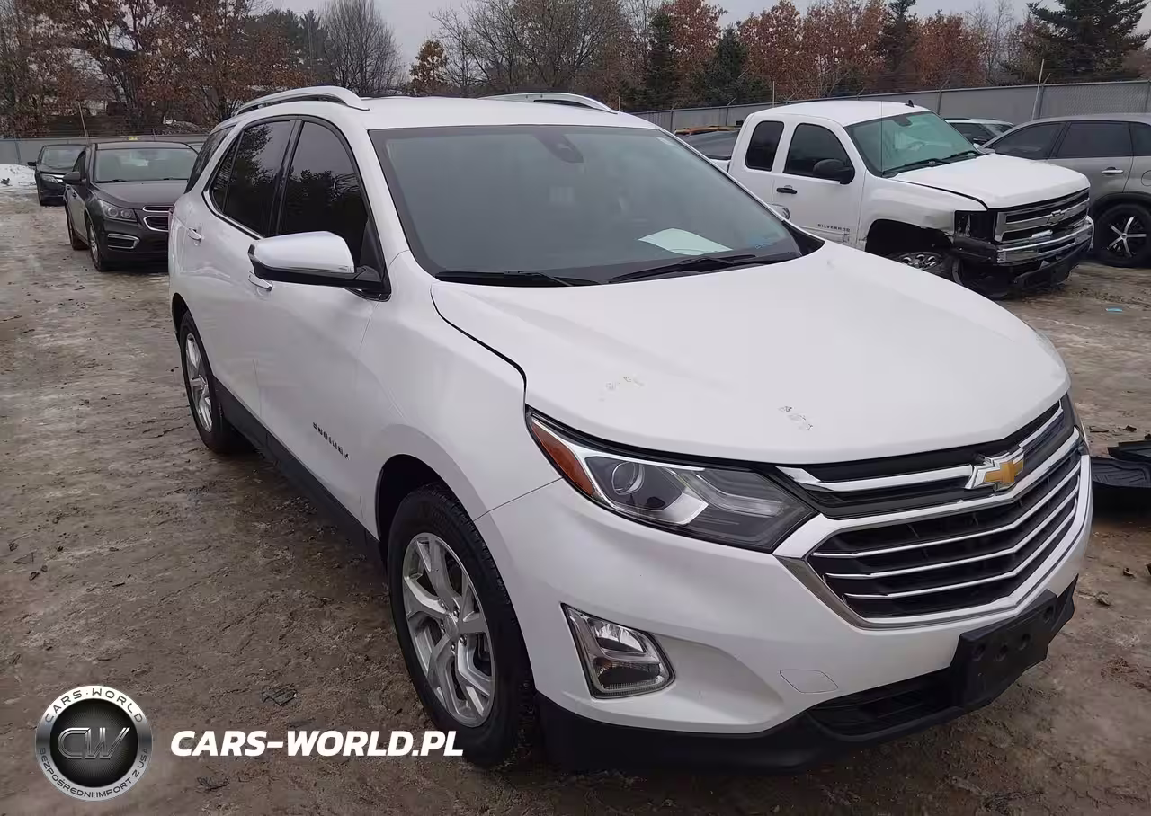 2018 Chevrolet Equinox Premier