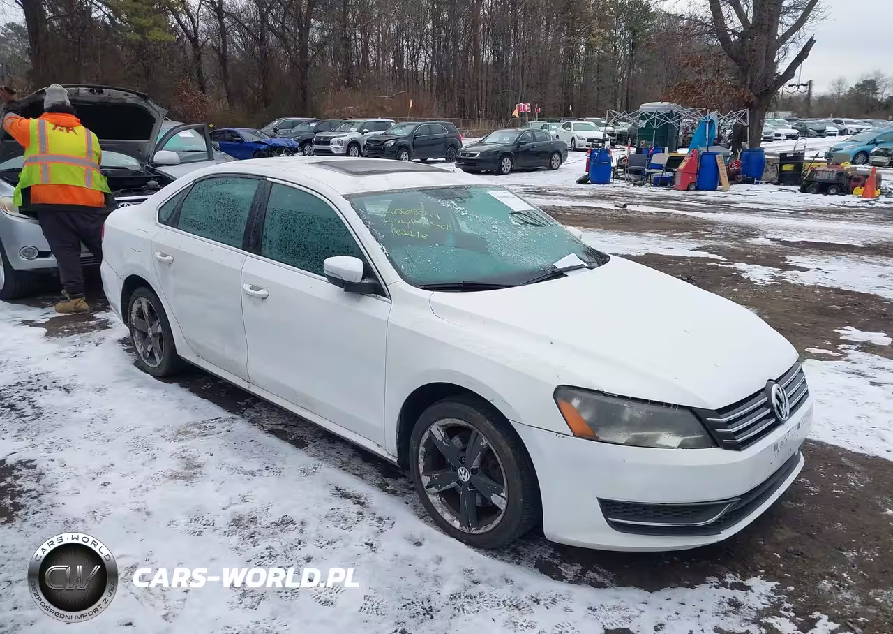 2013 Volkswagen Passat 2.5L Se