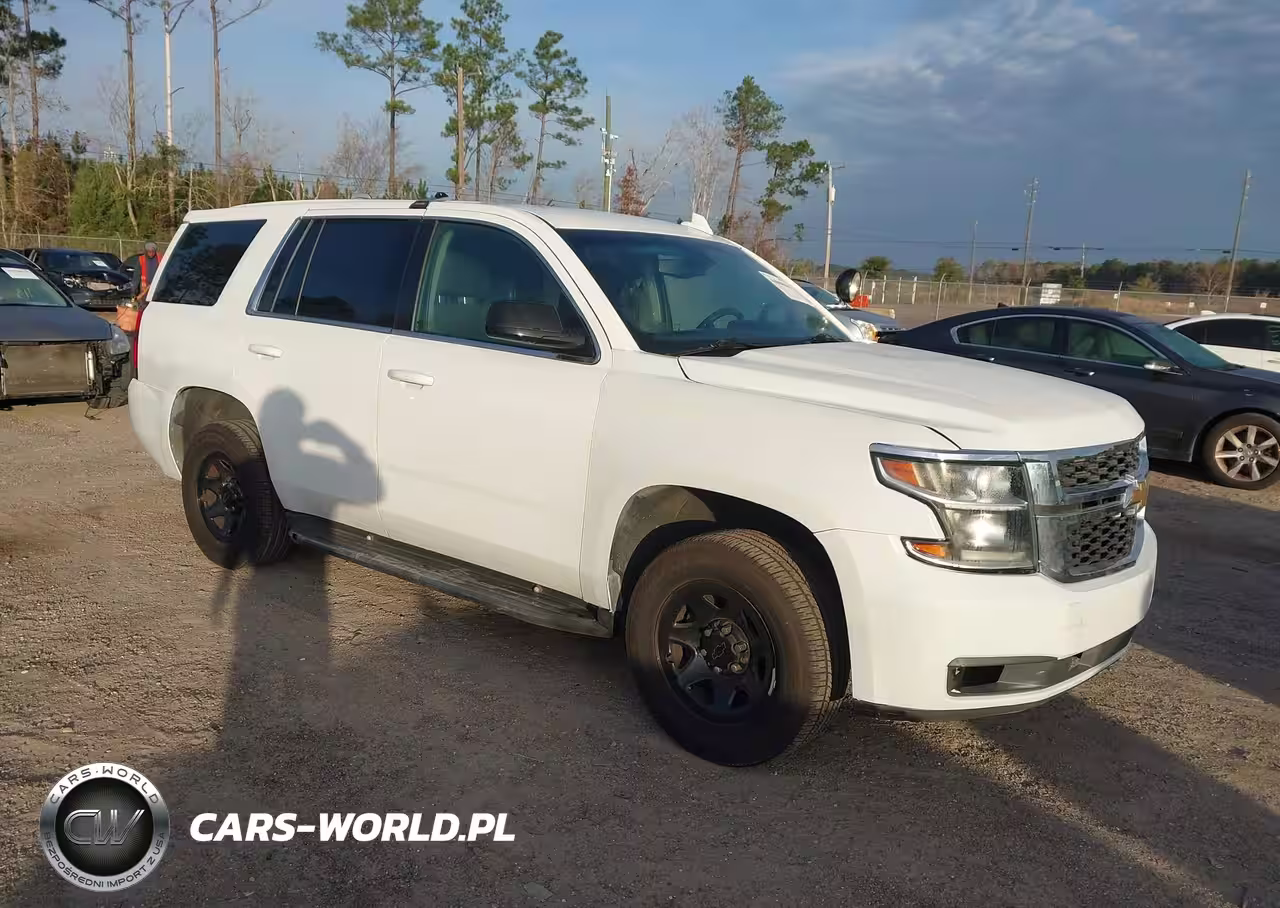 2017 Chevrolet Tahoe Commercial Fleet
