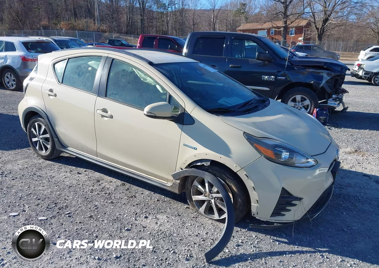 2018 Toyota Prius C One
